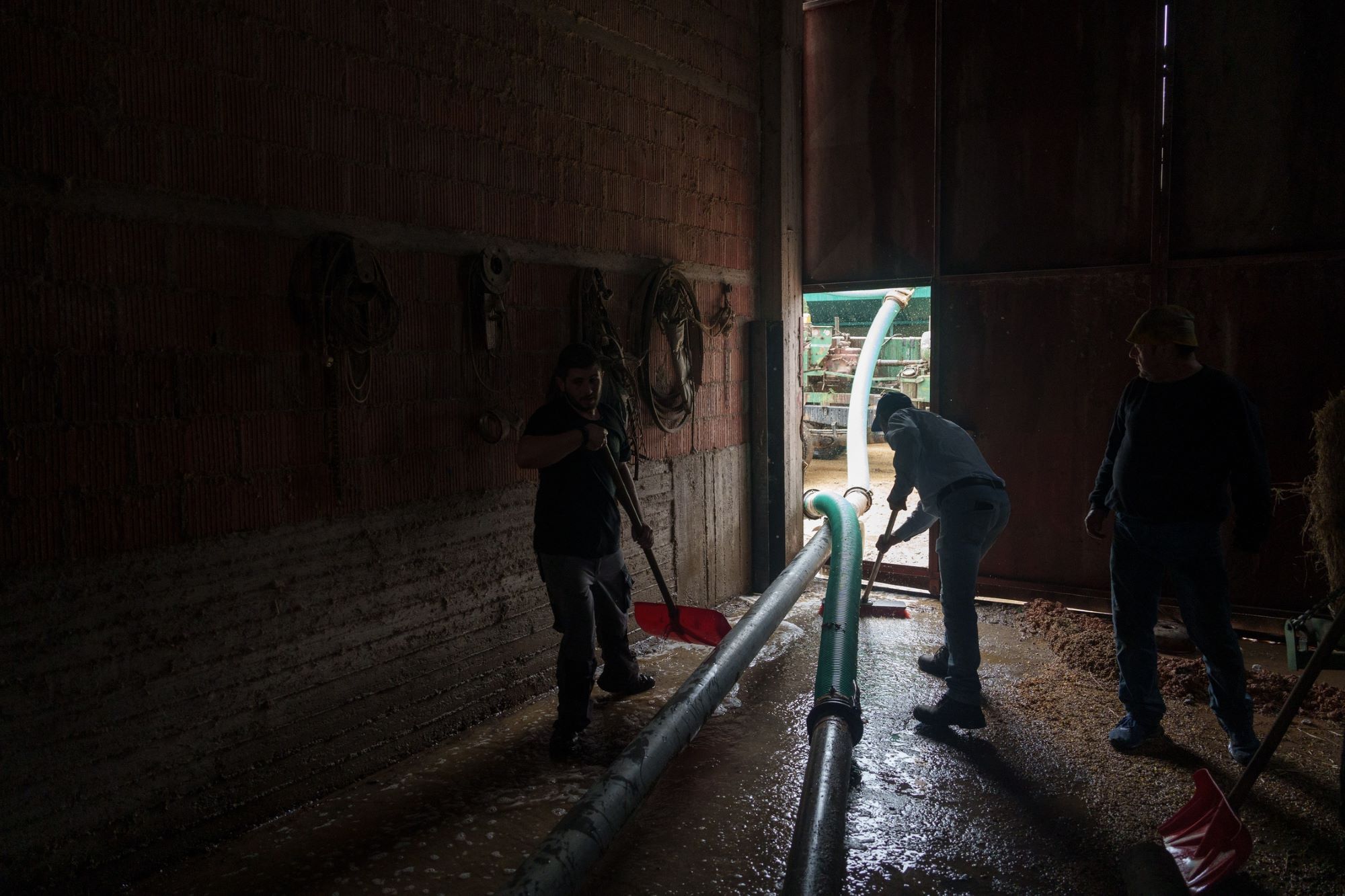 Πλημμυρισμένα χωριά στην Καρδίτσα ©Konstantinos Tsakalidis / SOOC