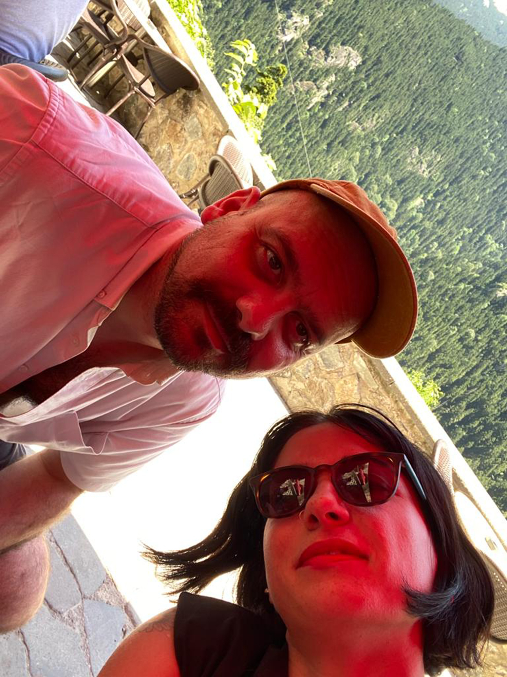 Σέλφι, Παναγία Σουμελά © Gönül Bozoğlu