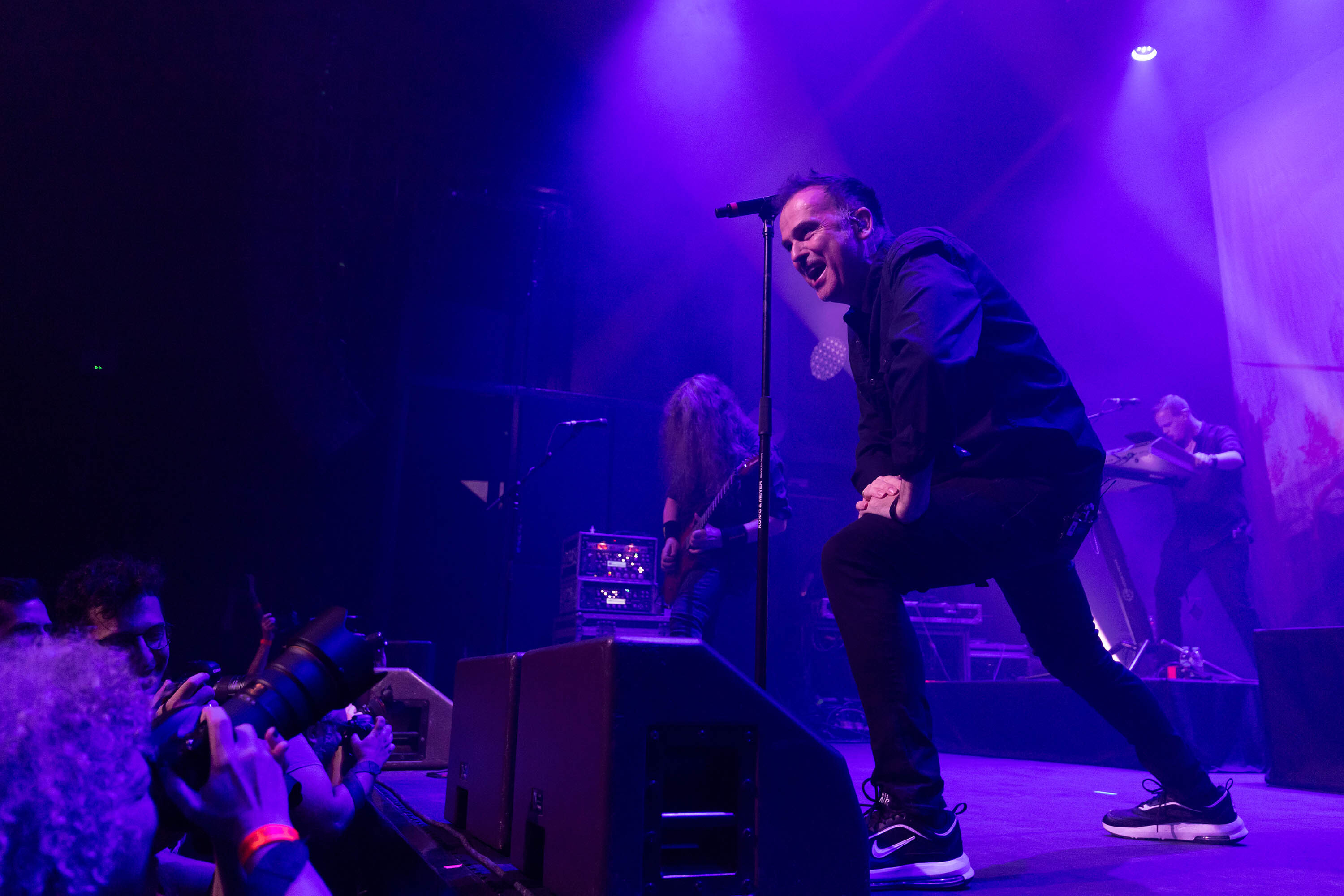 Blind Guardian στο Floyd: Φωτορεπορτάζ από τη sold out συναυλία του γερμανικού metal συγκροτήματος στις 6 Οκτωβρίου, στον νέο συναυλιακό χώρο της Αθήνας.