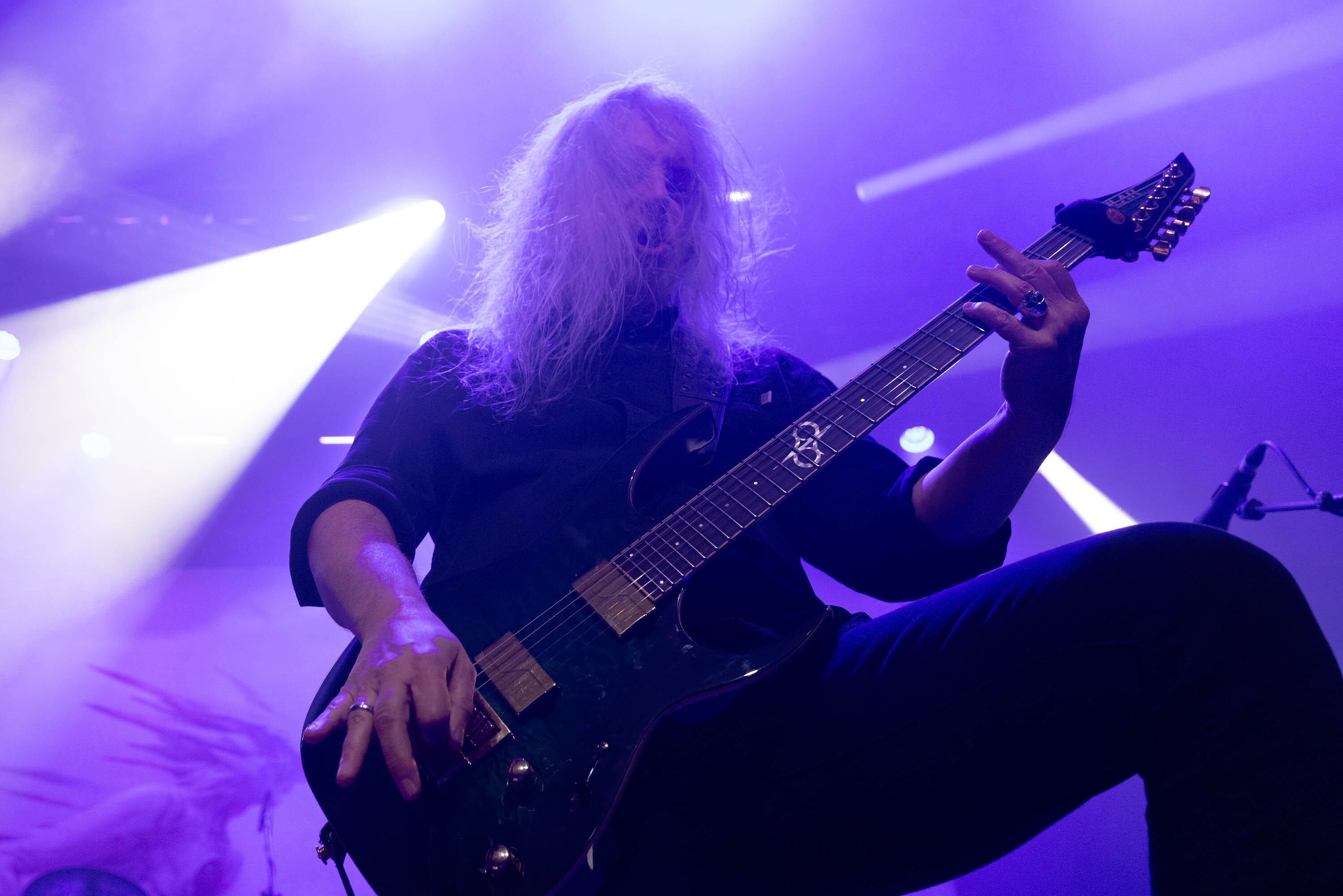 Blind Guardian στο Floyd: Φωτορεπορτάζ από τη sold out συναυλία του γερμανικού metal συγκροτήματος στις 6 Οκτωβρίου, στον νέο συναυλιακό χώρο της Αθήνας.