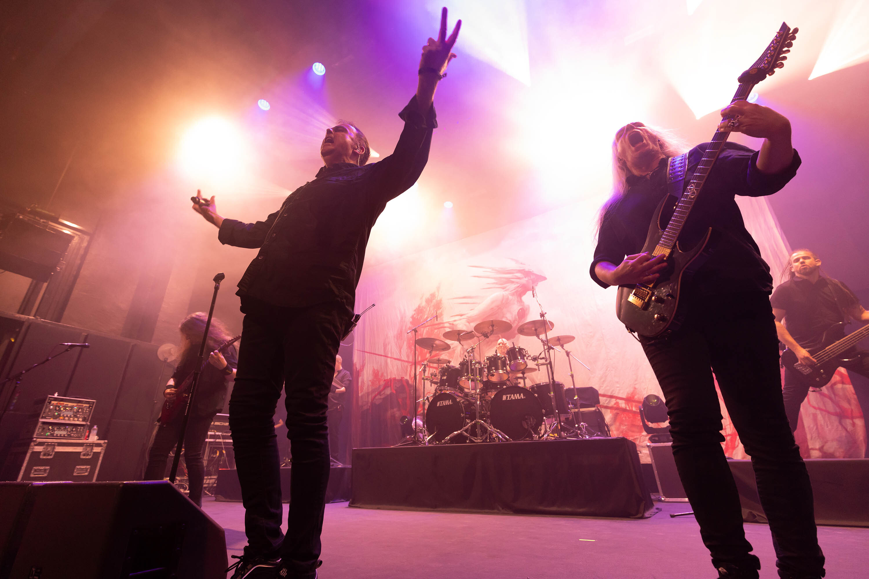 Blind Guardian στο Floyd: Φωτορεπορτάζ από τη sold out συναυλία του γερμανικού metal συγκροτήματος στις 6 Οκτωβρίου, στον νέο συναυλιακό χώρο της Αθήνας.