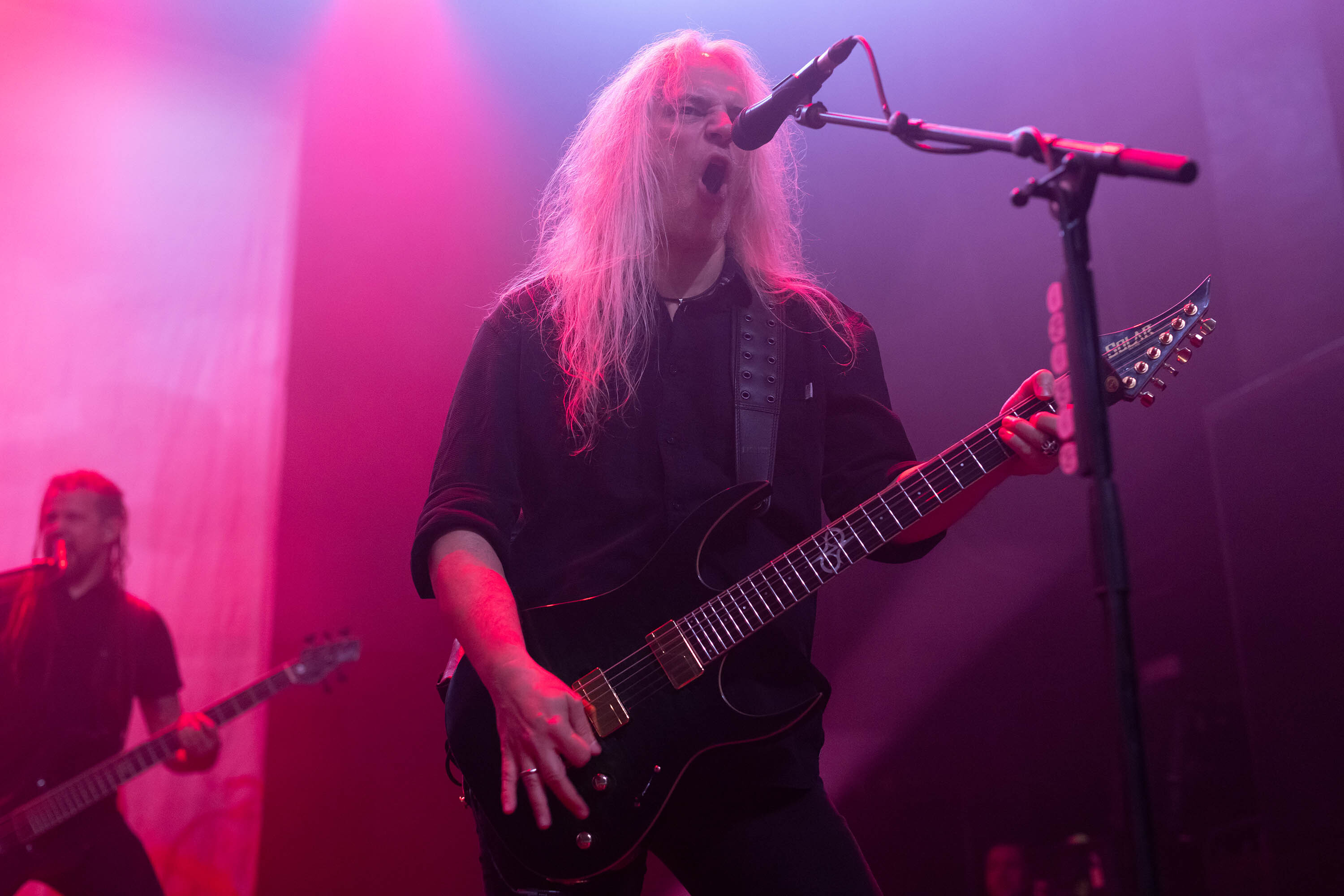 Blind Guardian στο Floyd: Φωτορεπορτάζ από τη sold out συναυλία του γερμανικού metal συγκροτήματος στις 6 Οκτωβρίου, στον νέο συναυλιακό χώρο της Αθήνας.