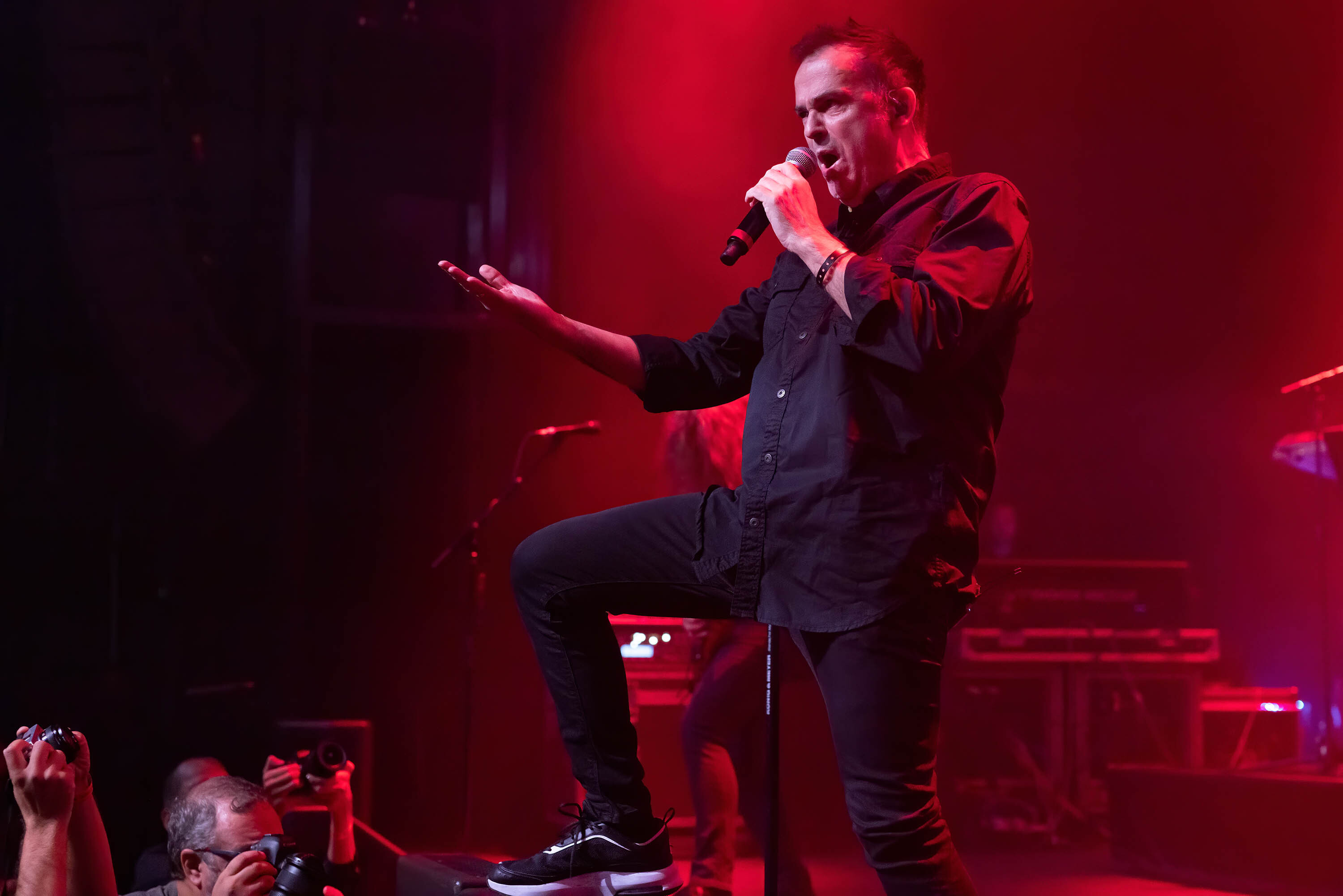 Blind Guardian στο Floyd: Φωτορεπορτάζ από τη sold out συναυλία του γερμανικού metal συγκροτήματος στις 6 Οκτωβρίου, στον νέο συναυλιακό χώρο της Αθήνας.