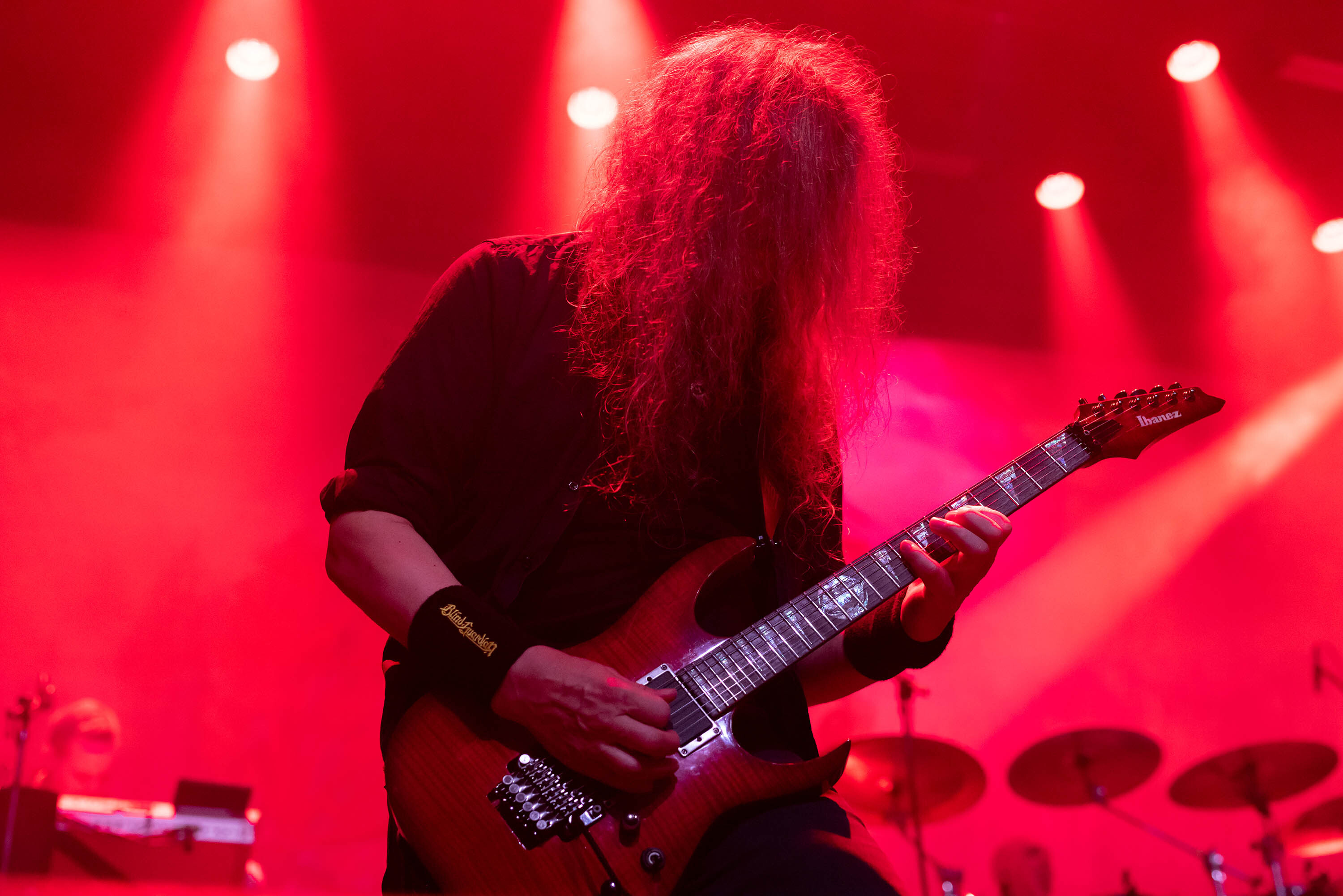 Blind Guardian στο Floyd: Φωτορεπορτάζ από τη sold out συναυλία του γερμανικού metal συγκροτήματος στις 6 Οκτωβρίου, στον νέο συναυλιακό χώρο της Αθήνας.