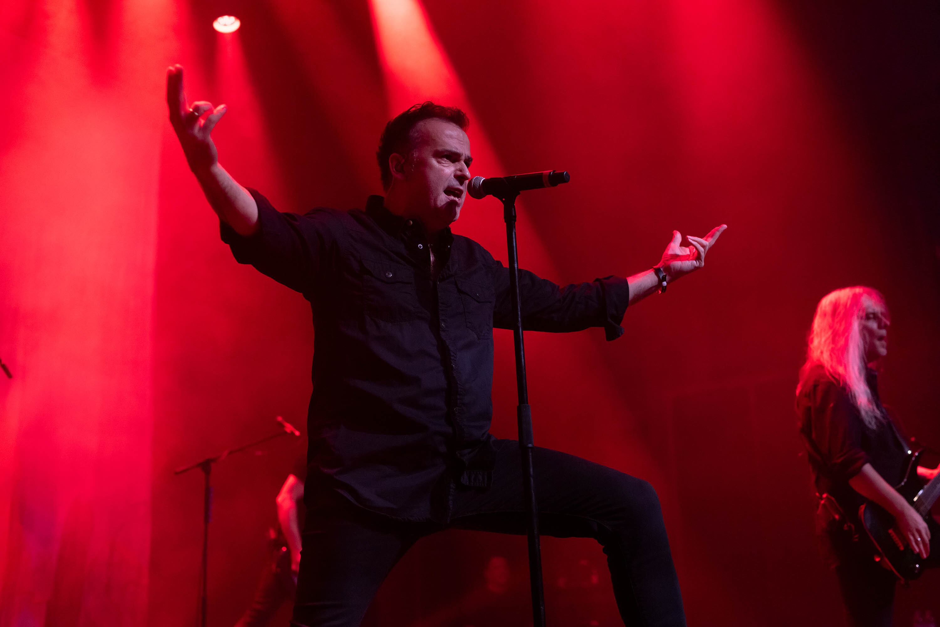 Blind Guardian στο Floyd: Φωτορεπορτάζ από τη sold out συναυλία του γερμανικού metal συγκροτήματος στις 6 Οκτωβρίου, στον νέο συναυλιακό χώρο της Αθήνας.