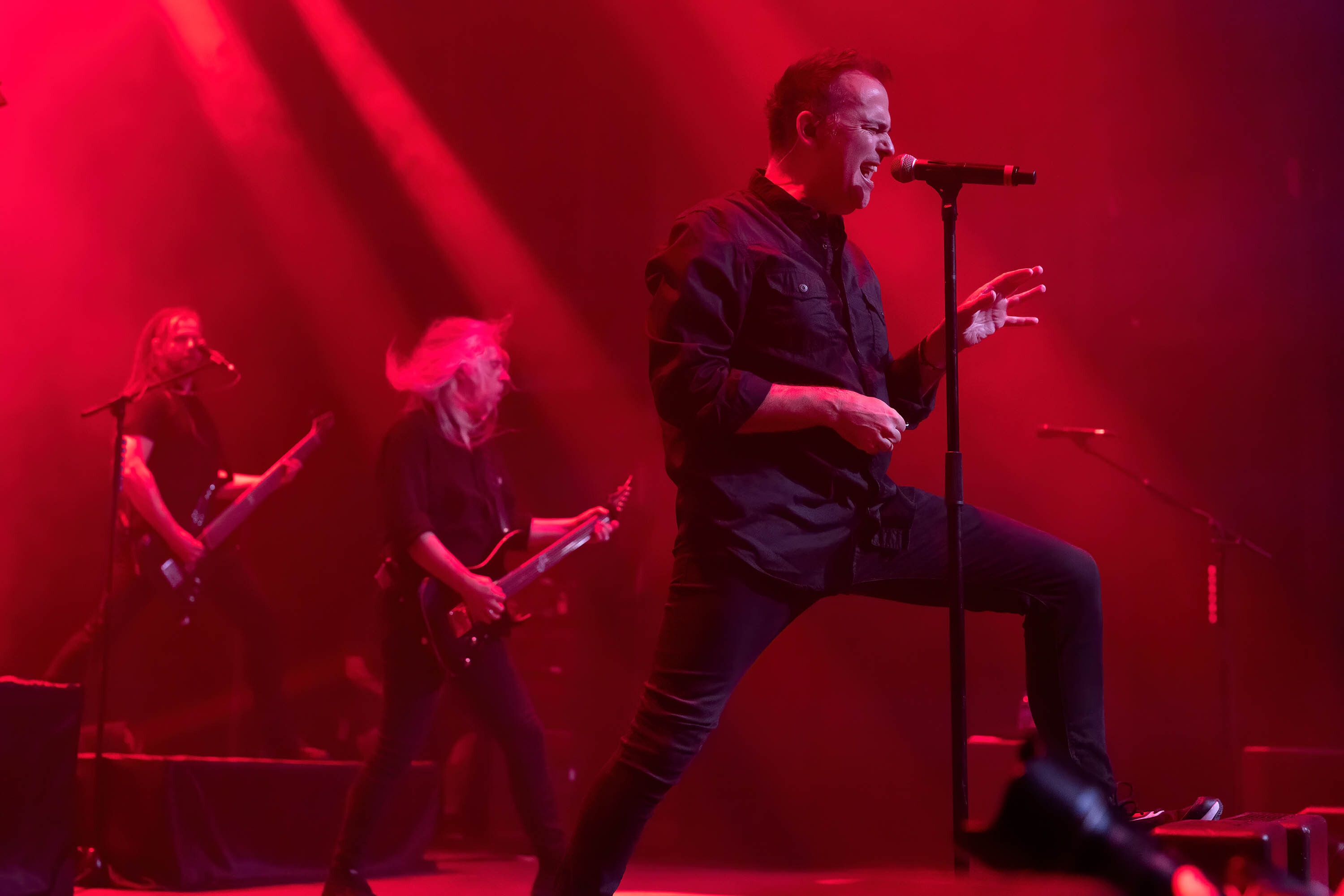 Blind Guardian στο Floyd: Φωτορεπορτάζ από τη sold out συναυλία του γερμανικού metal συγκροτήματος στις 6 Οκτωβρίου, στον νέο συναυλιακό χώρο της Αθήνας.