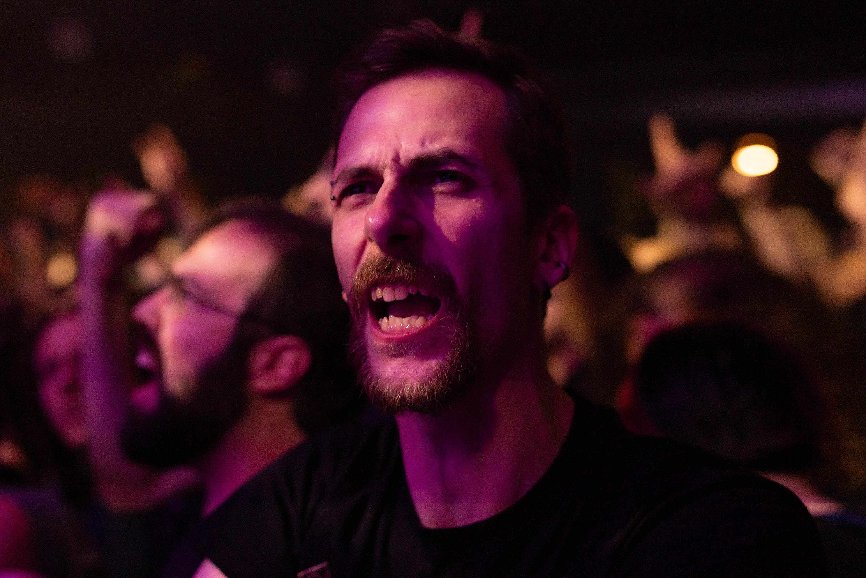 Blind Guardian στο Floyd: Φωτορεπορτάζ από τη sold out συναυλία του γερμανικού metal συγκροτήματος στις 6 Οκτωβρίου, στον νέο συναυλιακό χώρο της Αθήνας.