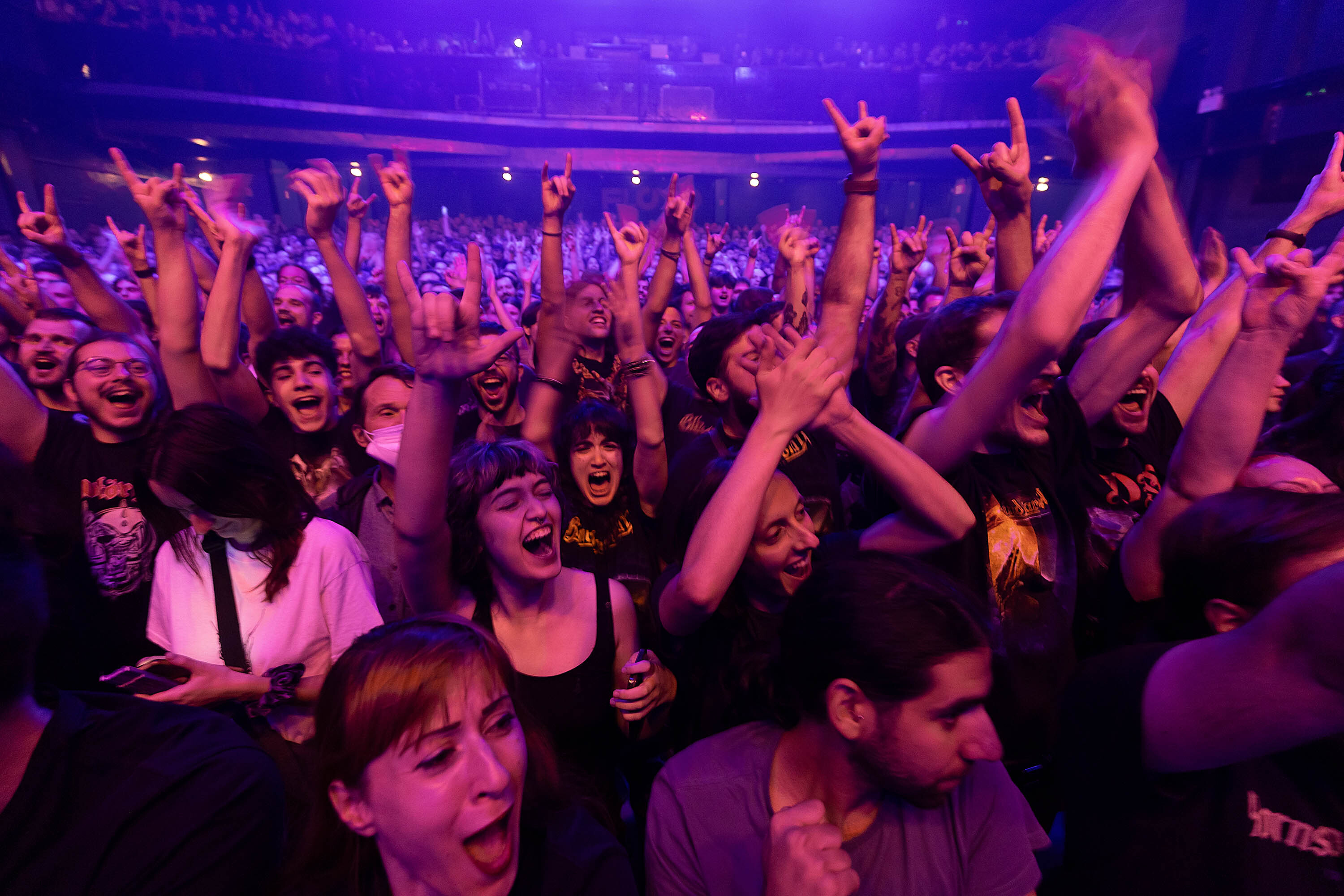 Blind Guardian στο Floyd: Φωτορεπορτάζ από τη sold out συναυλία του γερμανικού metal συγκροτήματος στις 6 Οκτωβρίου, στον νέο συναυλιακό χώρο της Αθήνας.