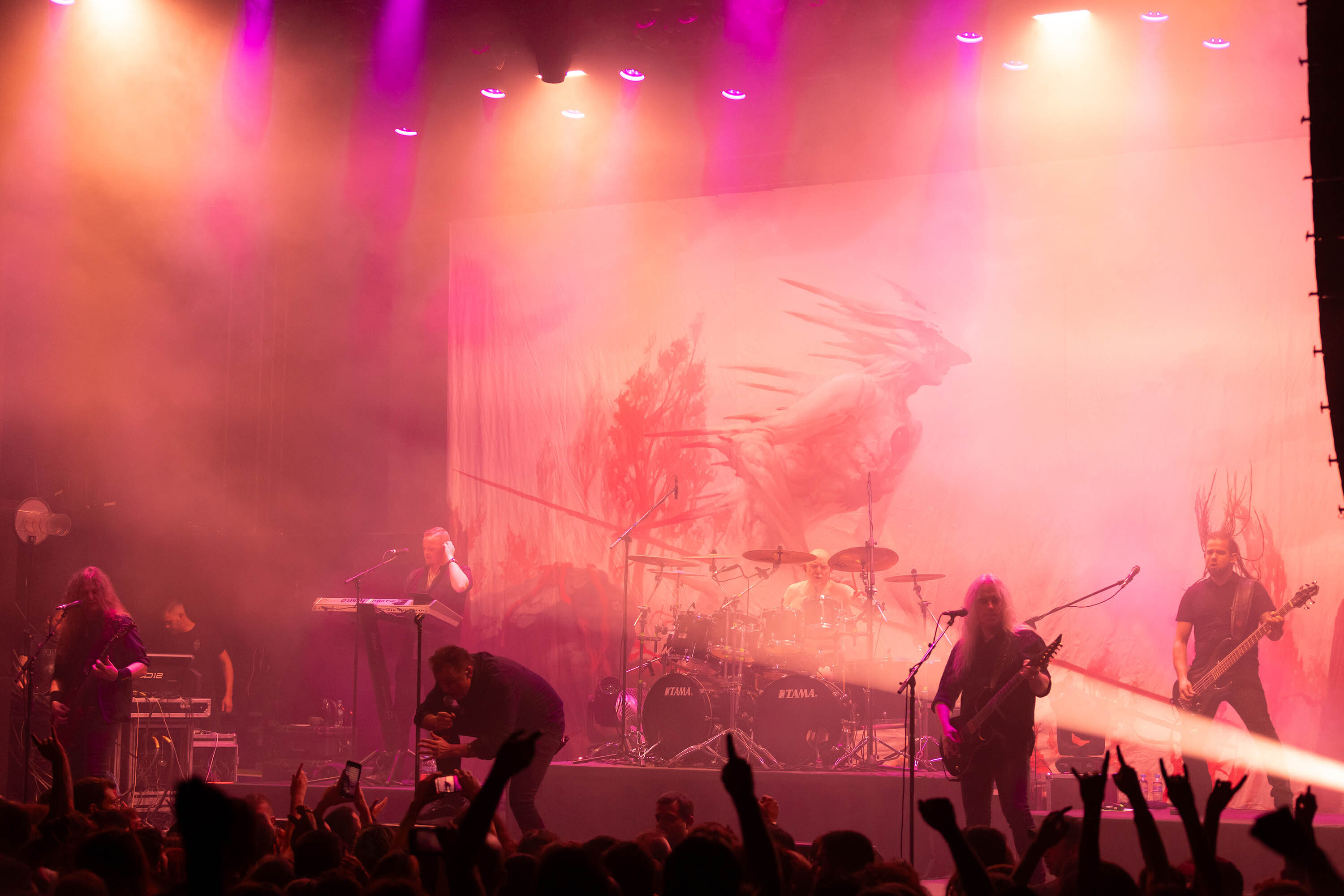 Blind Guardian στο Floyd: Φωτορεπορτάζ από τη sold out συναυλία του γερμανικού metal συγκροτήματος στις 6 Οκτωβρίου, στον νέο συναυλιακό χώρο της Αθήνας.