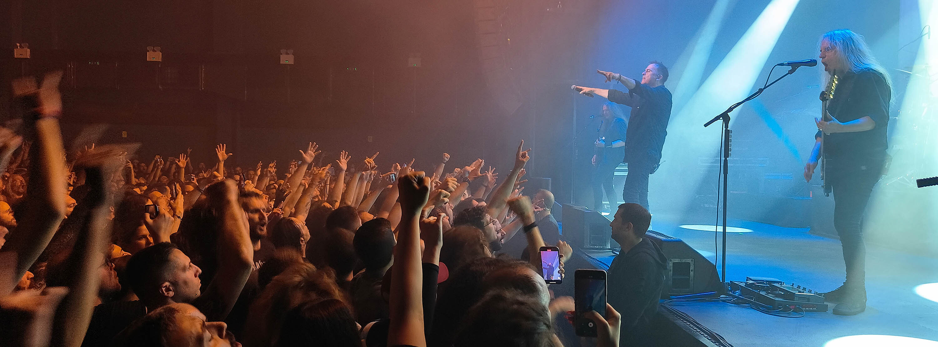 Blind Guardian στο Floyd: Φωτορεπορτάζ από τη sold out συναυλία του γερμανικού metal συγκροτήματος στις 6 Οκτωβρίου, στον νέο συναυλιακό χώρο της Αθήνας.