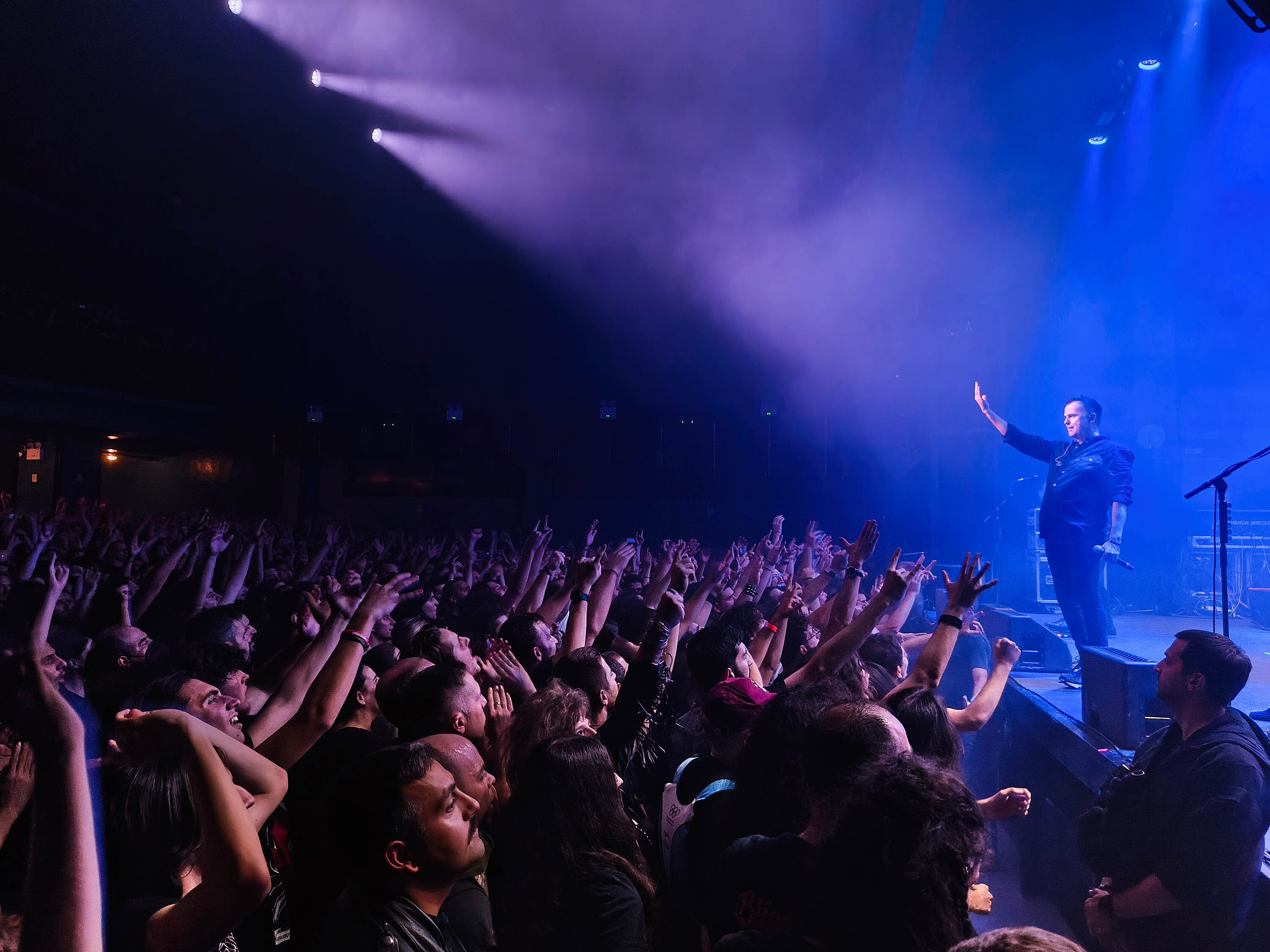 Blind Guardian στο Floyd: Φωτορεπορτάζ από τη sold out συναυλία του γερμανικού metal συγκροτήματος στις 6 Οκτωβρίου, στον νέο συναυλιακό χώρο της Αθήνας.