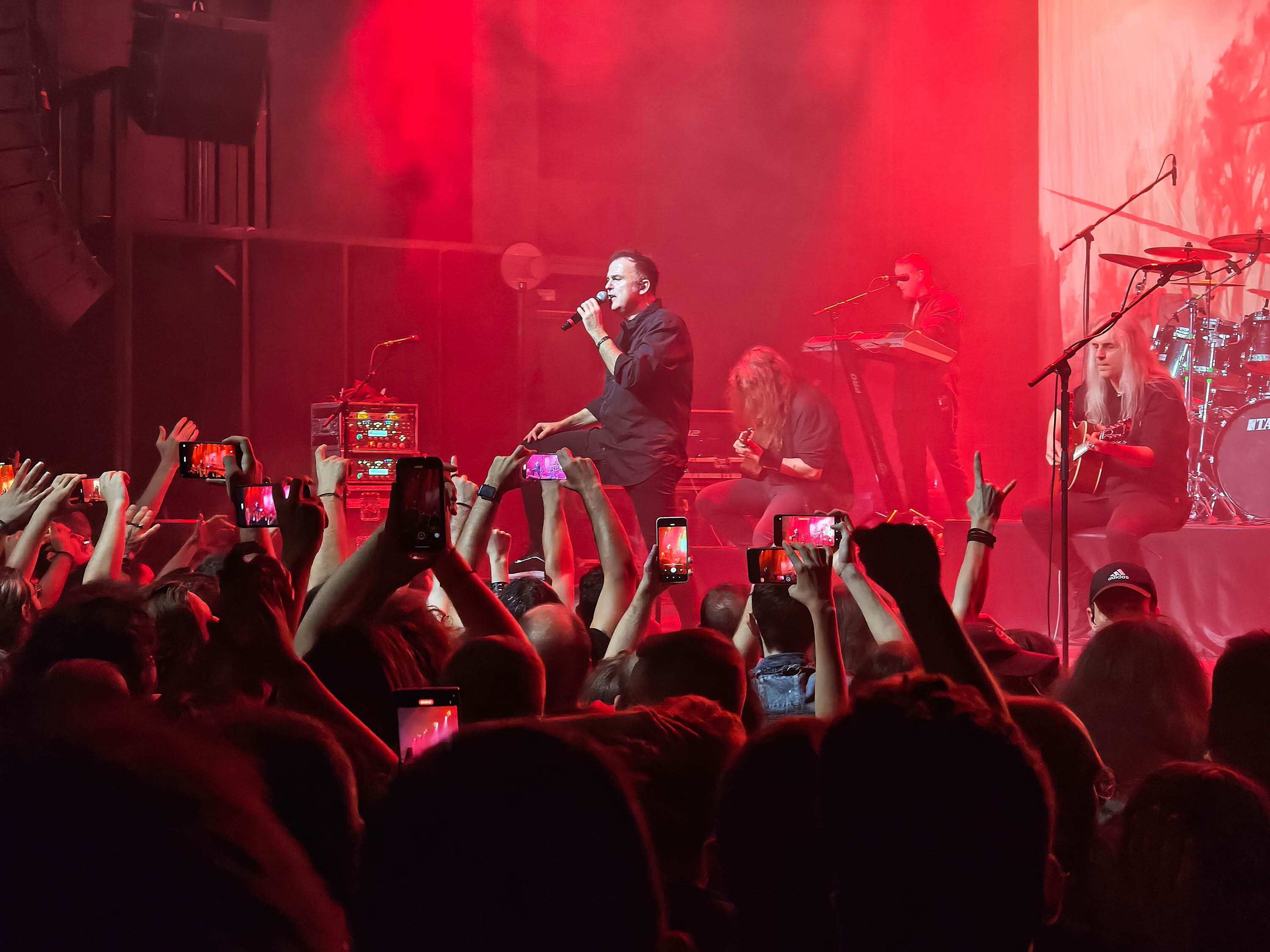 Blind Guardian στο Floyd: Φωτορεπορτάζ από τη sold out συναυλία του γερμανικού metal συγκροτήματος στις 6 Οκτωβρίου, στον νέο συναυλιακό χώρο της Αθήνας.