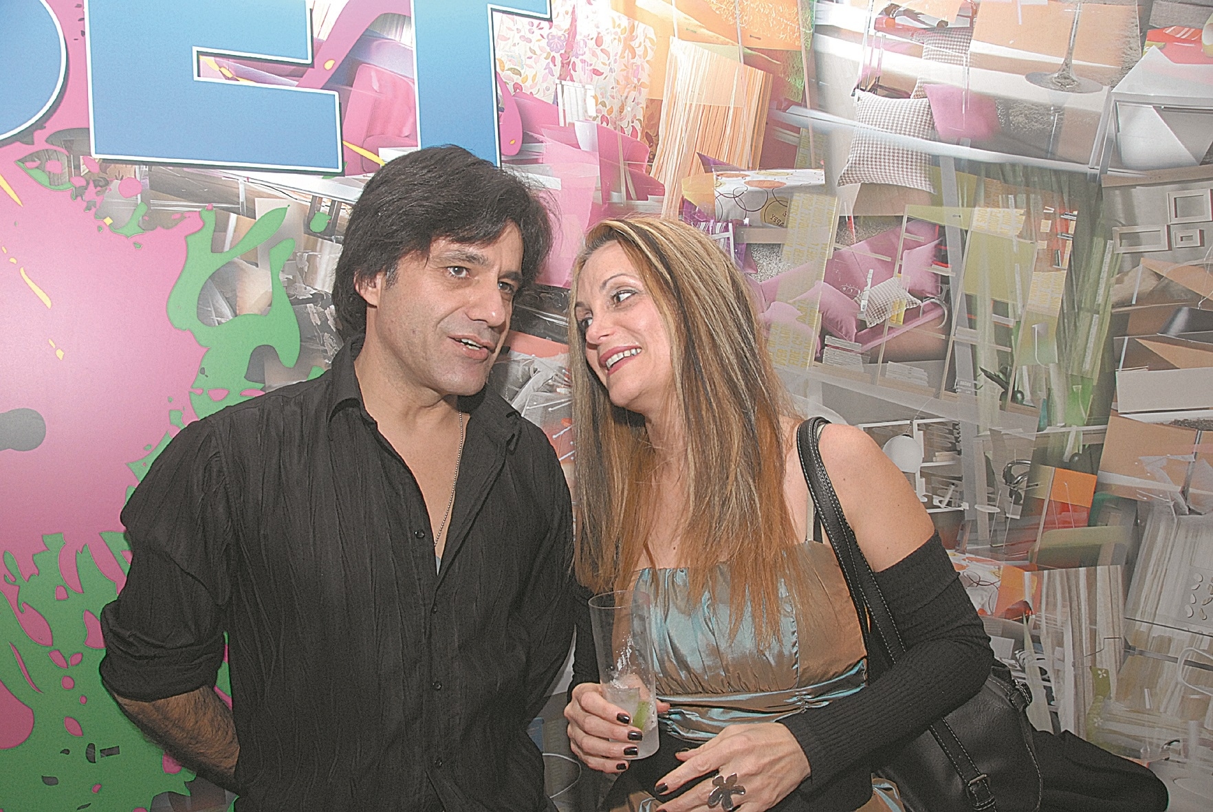 H έκθεση της Athens Voice στο Μουσείο Μπενάκη το 2008