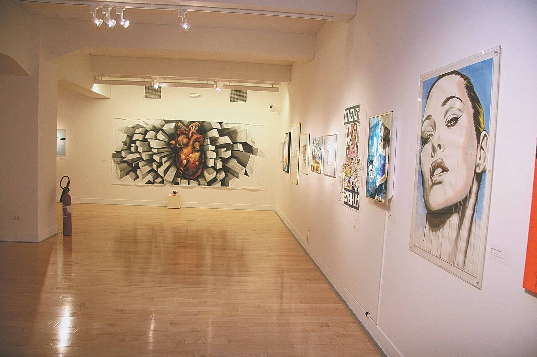 H έκθεση της Athens Voice στο Μουσείο Μπενάκη το 2008