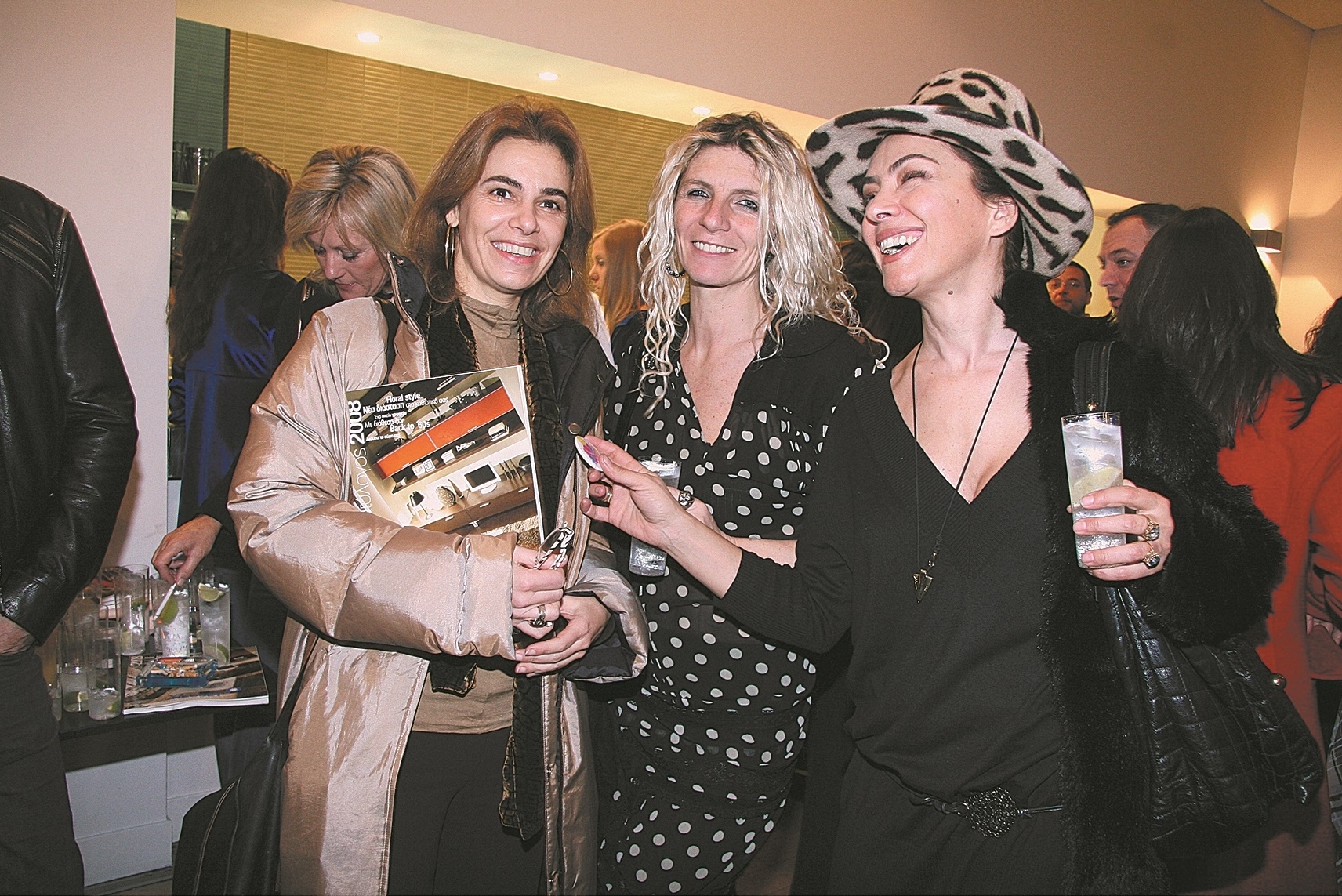 H έκθεση της Athens Voice στο Μουσείο Μπενάκη το 2008