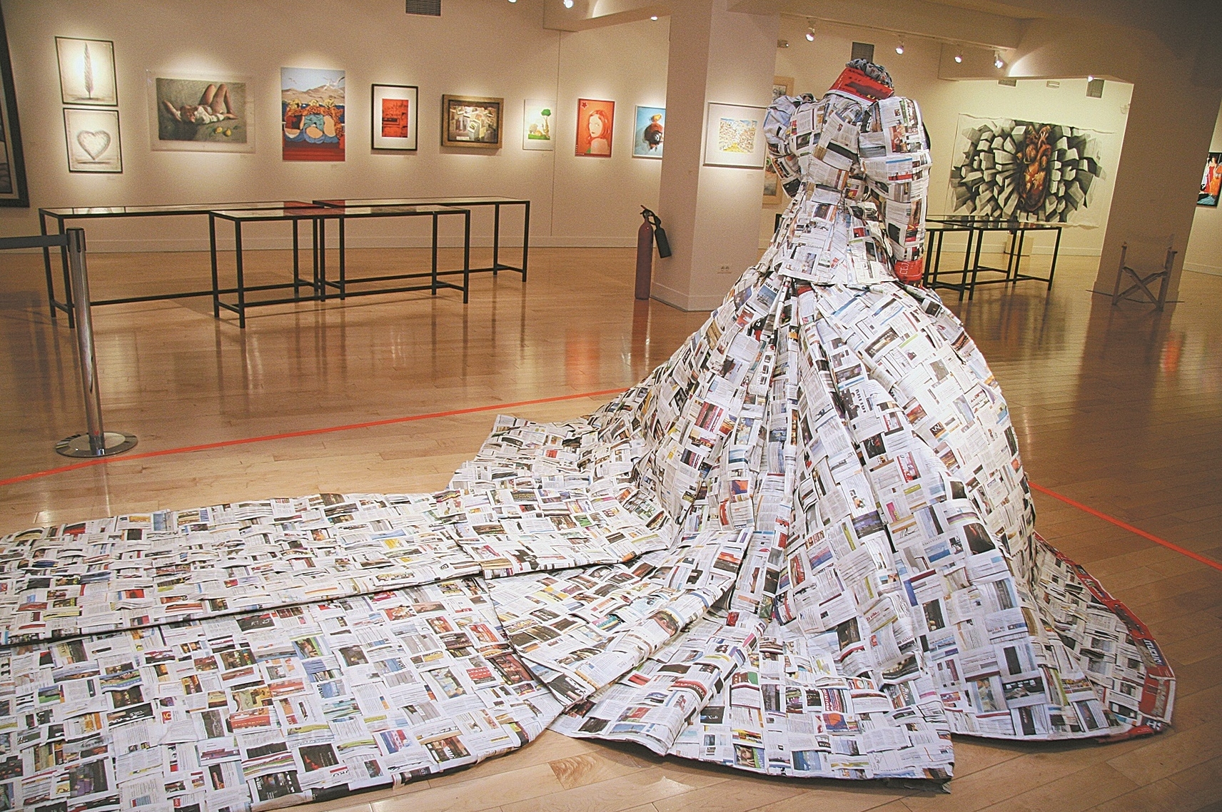 H έκθεση της Athens Voice στο Μουσείο Μπενάκη το 2008