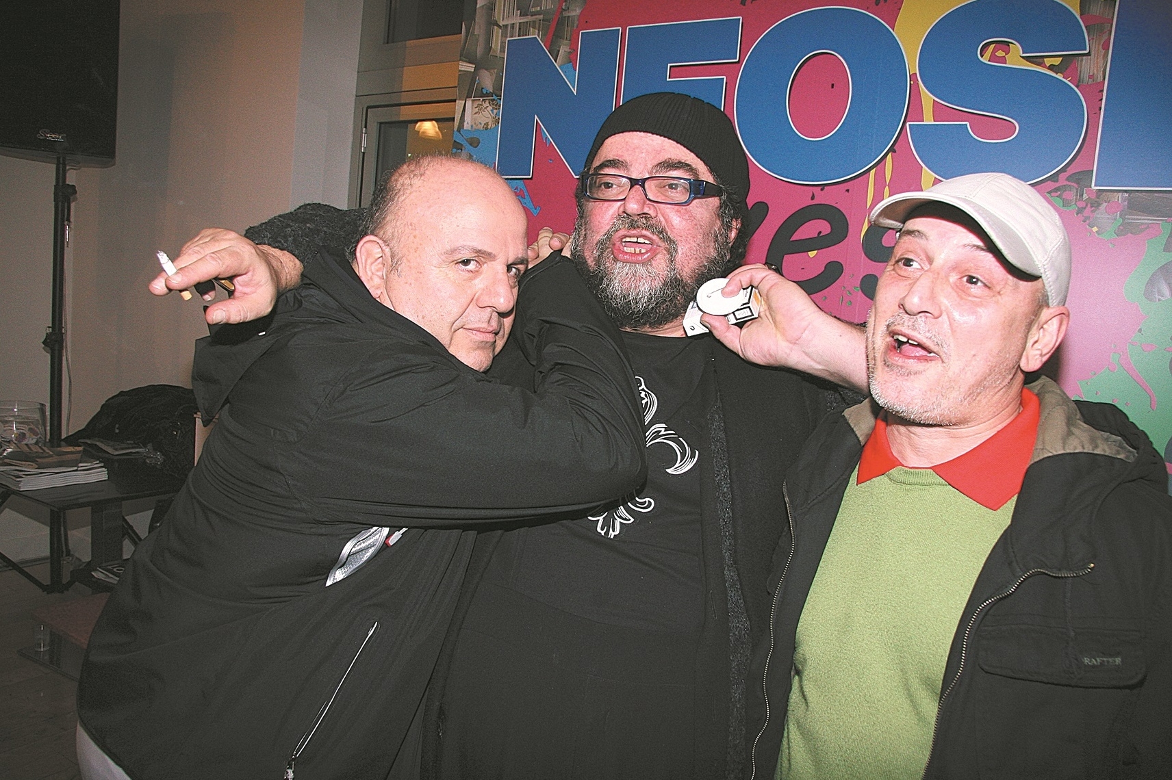 H έκθεση της Athens Voice στο Μουσείο Μπενάκη το 2008