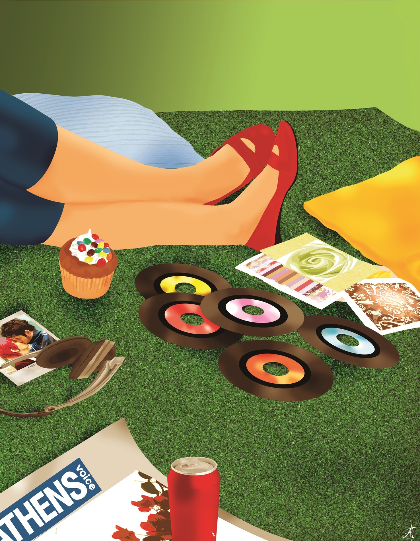 20 χρόνια Athens Voice: Τα εκατοντάδες εξώφυλλα που φιλοτέχνησαν οι αναγνώστες της εφημερίδας το 2008 για τα γενέθλιά της.