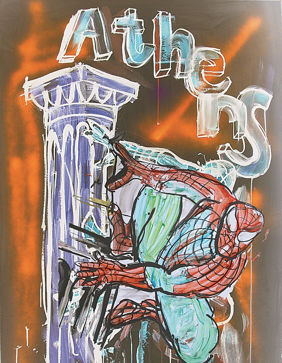 20 χρόνια Athens Voice: Τα εκατοντάδες εξώφυλλα που φιλοτέχνησαν οι αναγνώστες της εφημερίδας το 2008 για τα γενέθλιά της.