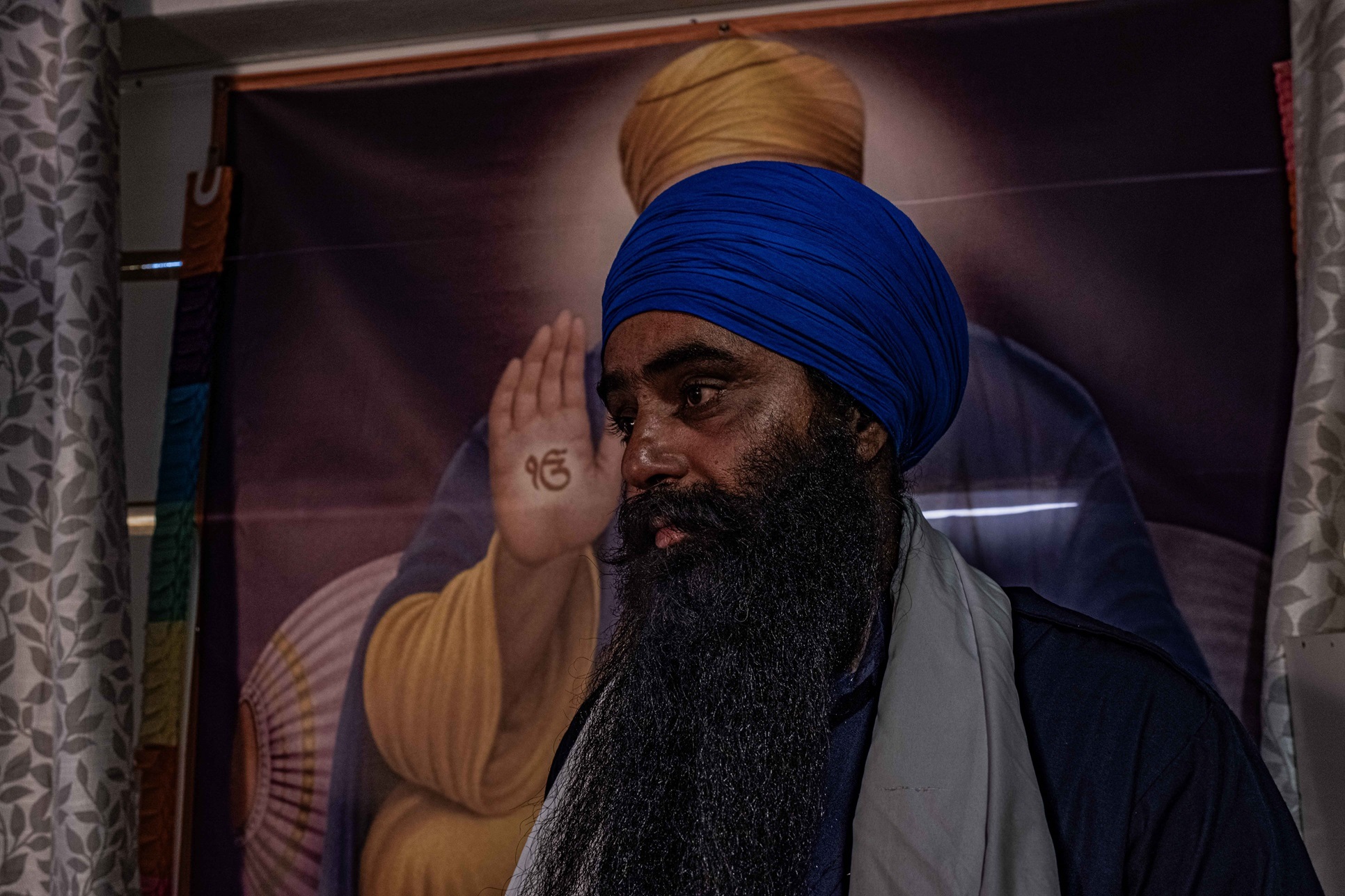 Φωτογραφίες του Τάσου Βρετού από τη γιορτή Γκουρού Νάνακ των Σιχ της Αθήνας