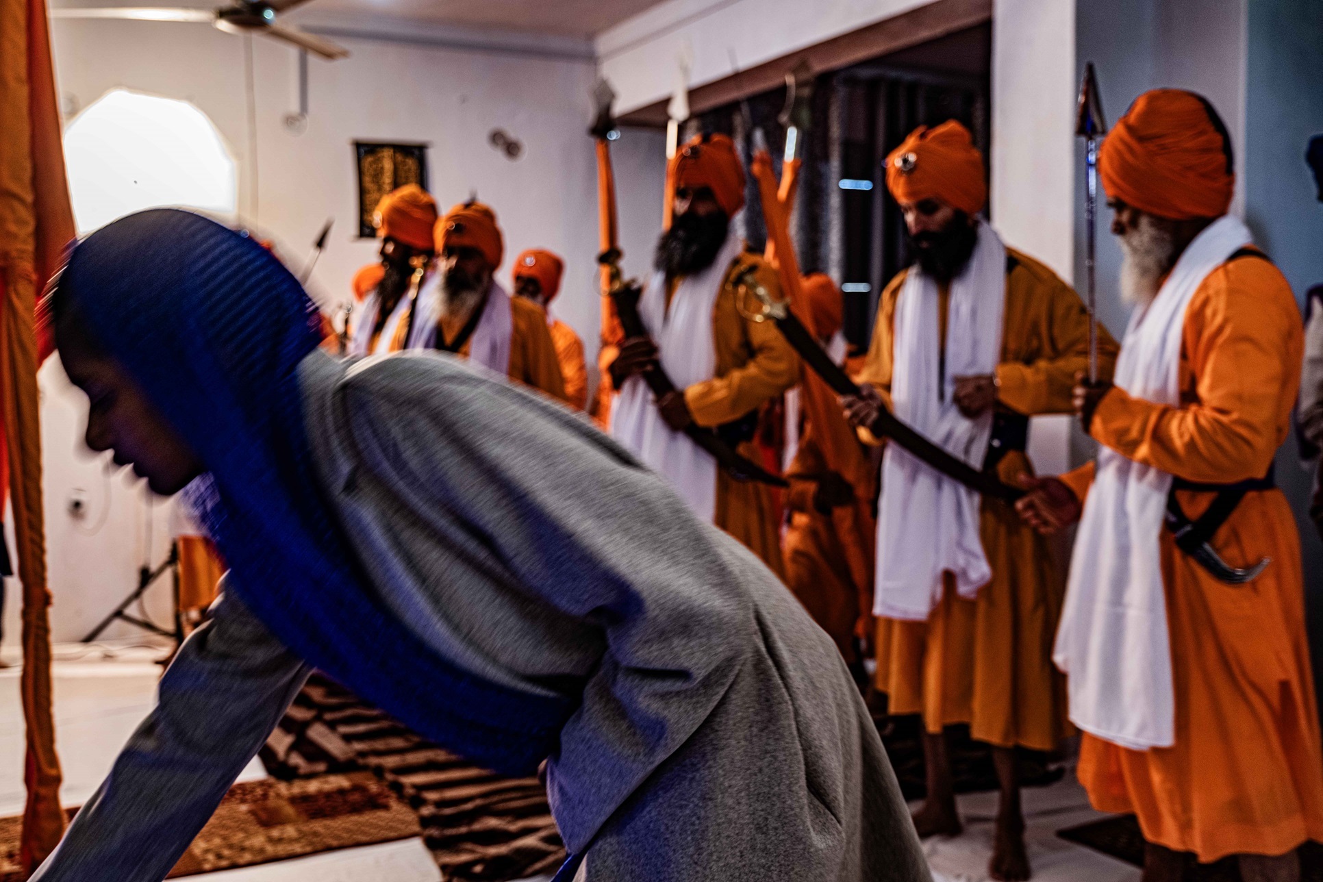 Φωτογραφίες του Τάσου Βρετού από τη γιορτή Γκουρού Νάνακ των Σιχ της Αθήνας