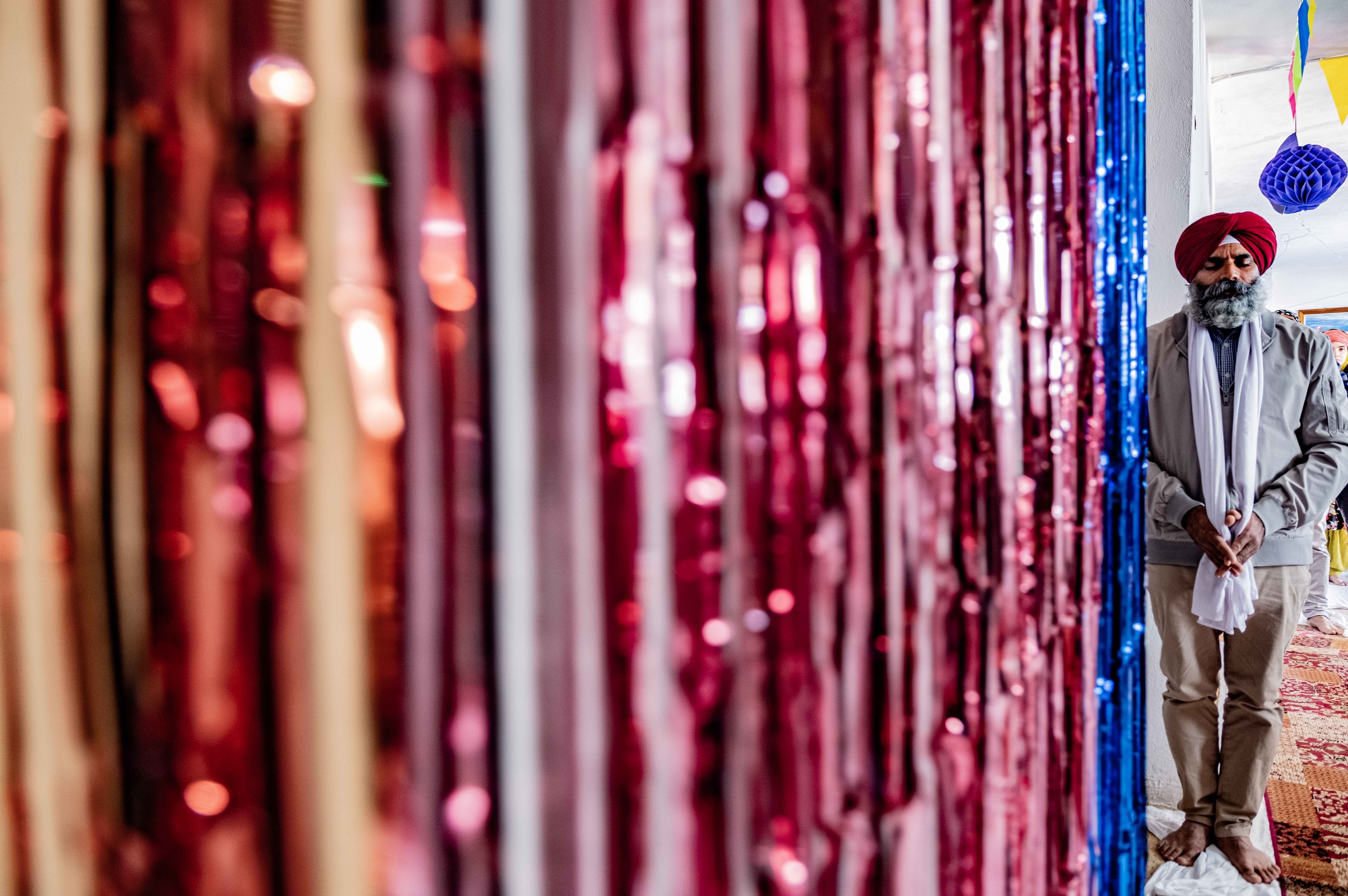 Φωτογραφίες του Τάσου Βρετού από τη γιορτή Γκουρού Νάνακ των Σιχ της Αθήνας