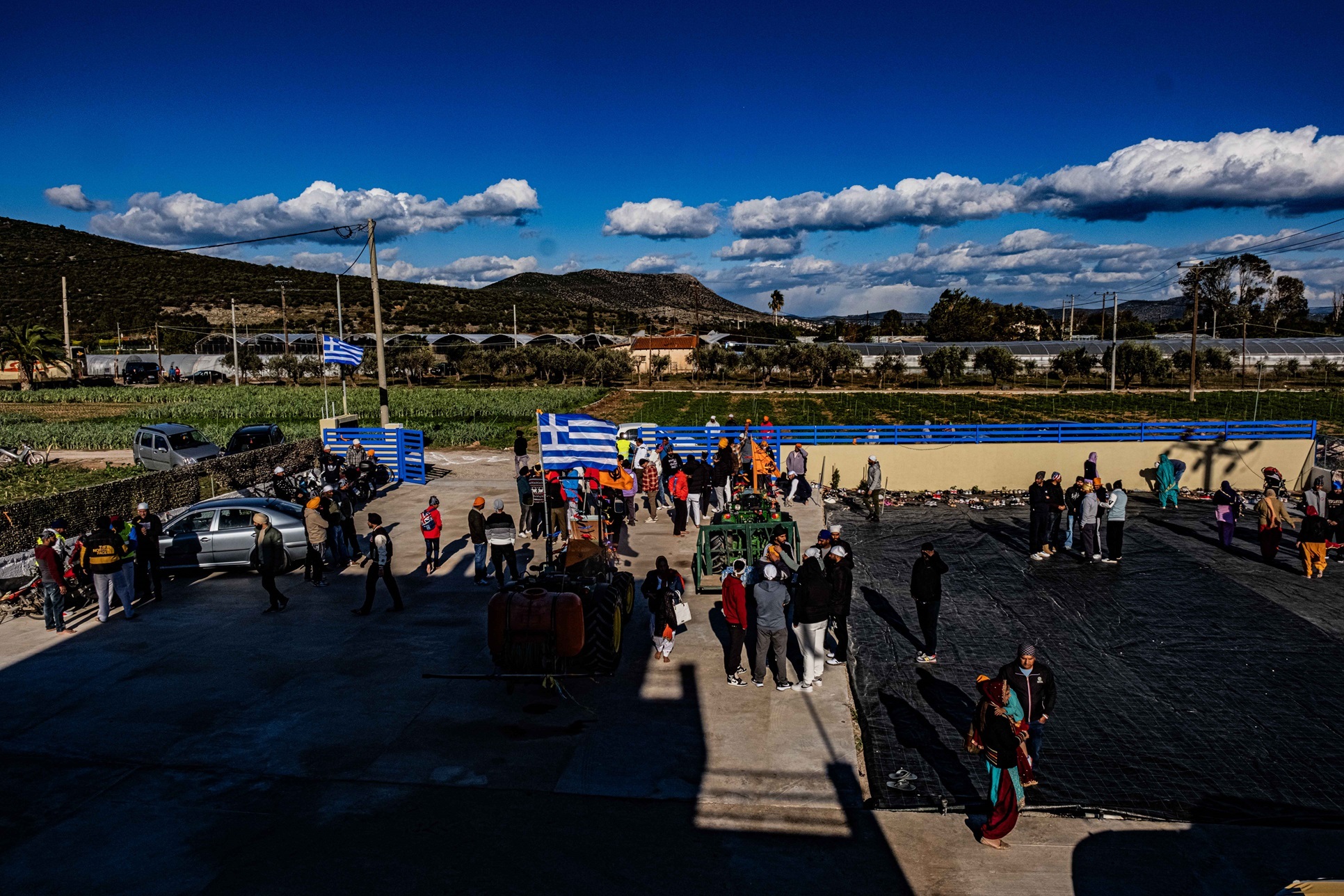 Φωτογραφίες του Τάσου Βρετού από τη γιορτή Γκουρού Νάνακ των Σιχ της Αθήνας