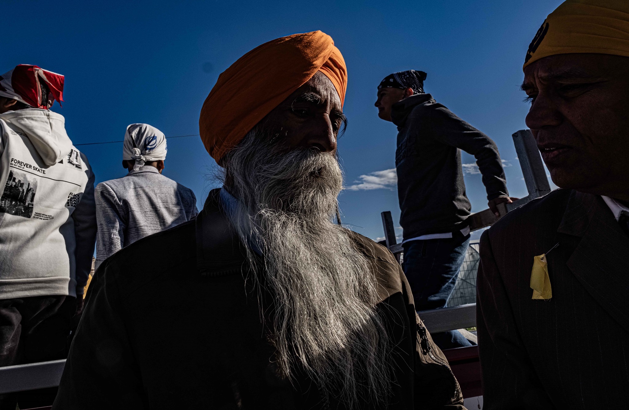 Φωτογραφίες του Τάσου Βρετού από τη γιορτή Γκουρού Νάνακ των Σιχ της Αθήνας