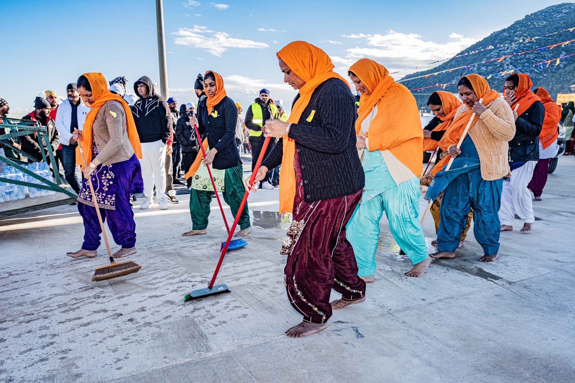 Φωτογραφίες του Τάσου Βρετού από τη γιορτή Γκουρού Νάνακ των Σιχ της Αθήνας
