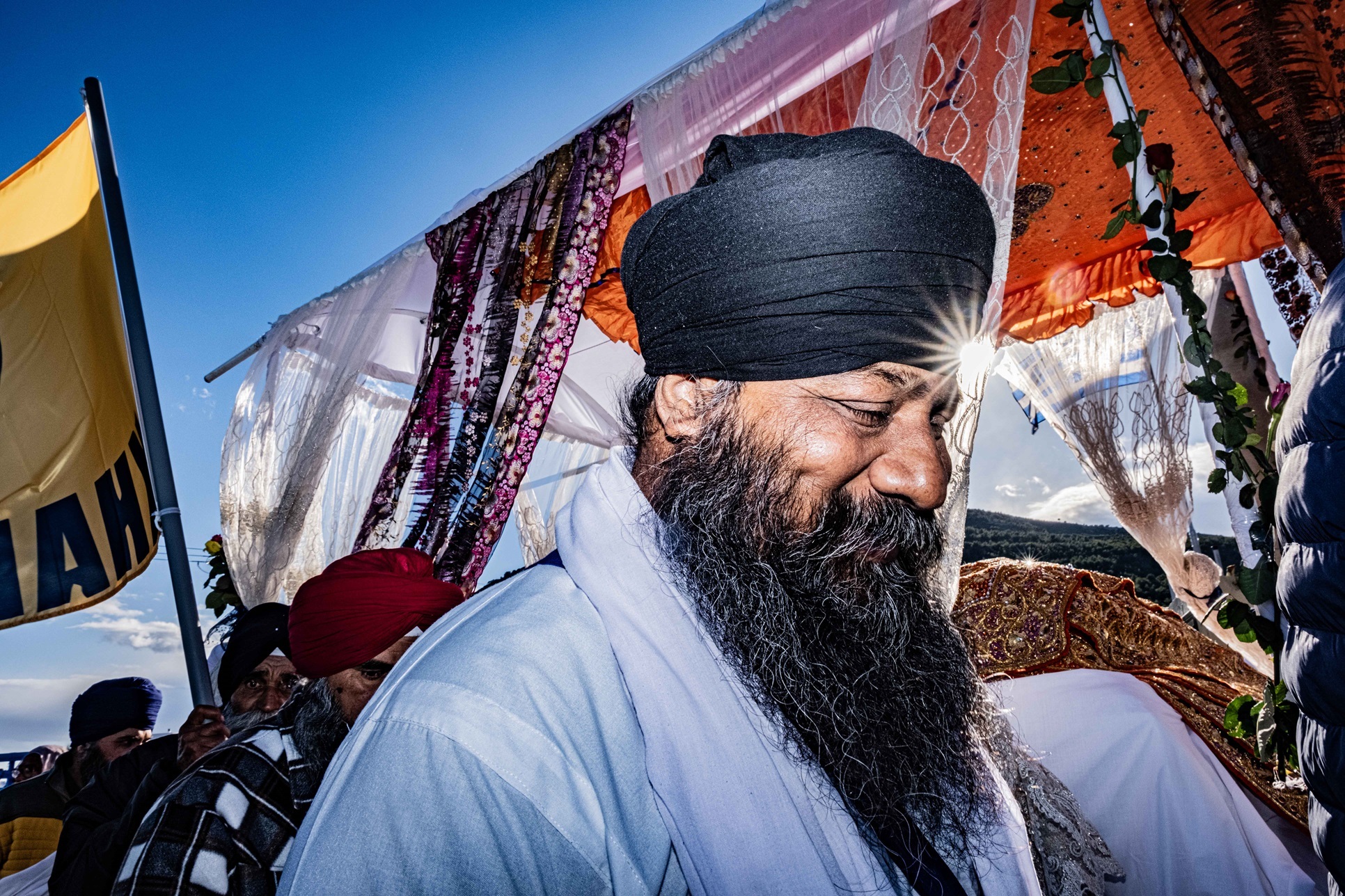 Φωτογραφίες του Τάσου Βρετού από τη γιορτή Γκουρού Νάνακ των Σιχ της Αθήνας