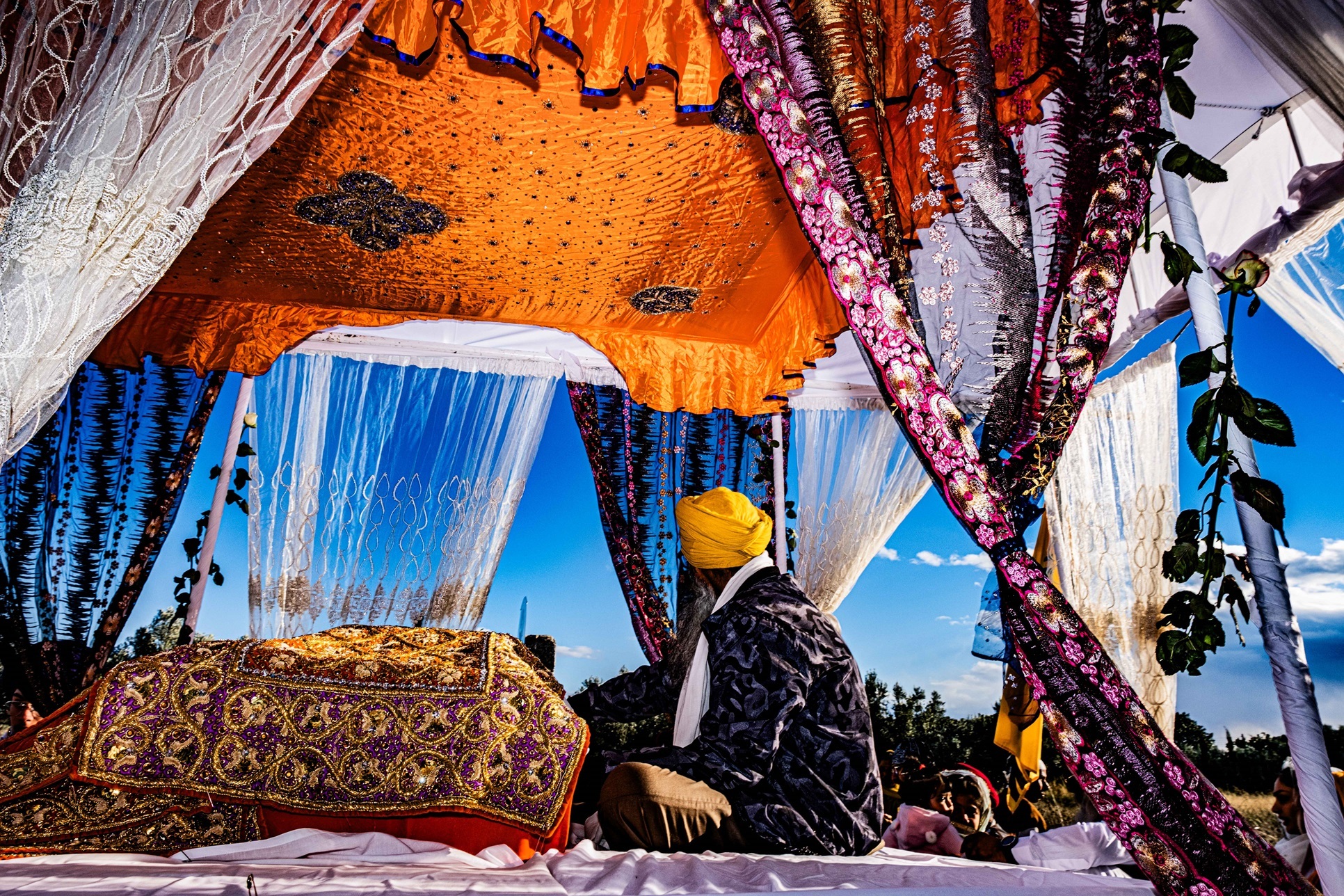 Φωτογραφίες του Τάσου Βρετού από τη γιορτή Γκουρού Νάνακ των Σιχ της Αθήνας