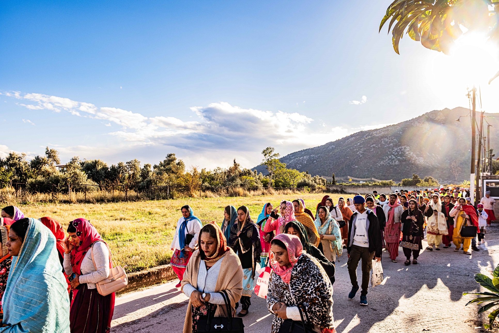Φωτογραφίες του Τάσου Βρετού από τη γιορτή Γκουρού Νάνακ των Σιχ της Αθήνας