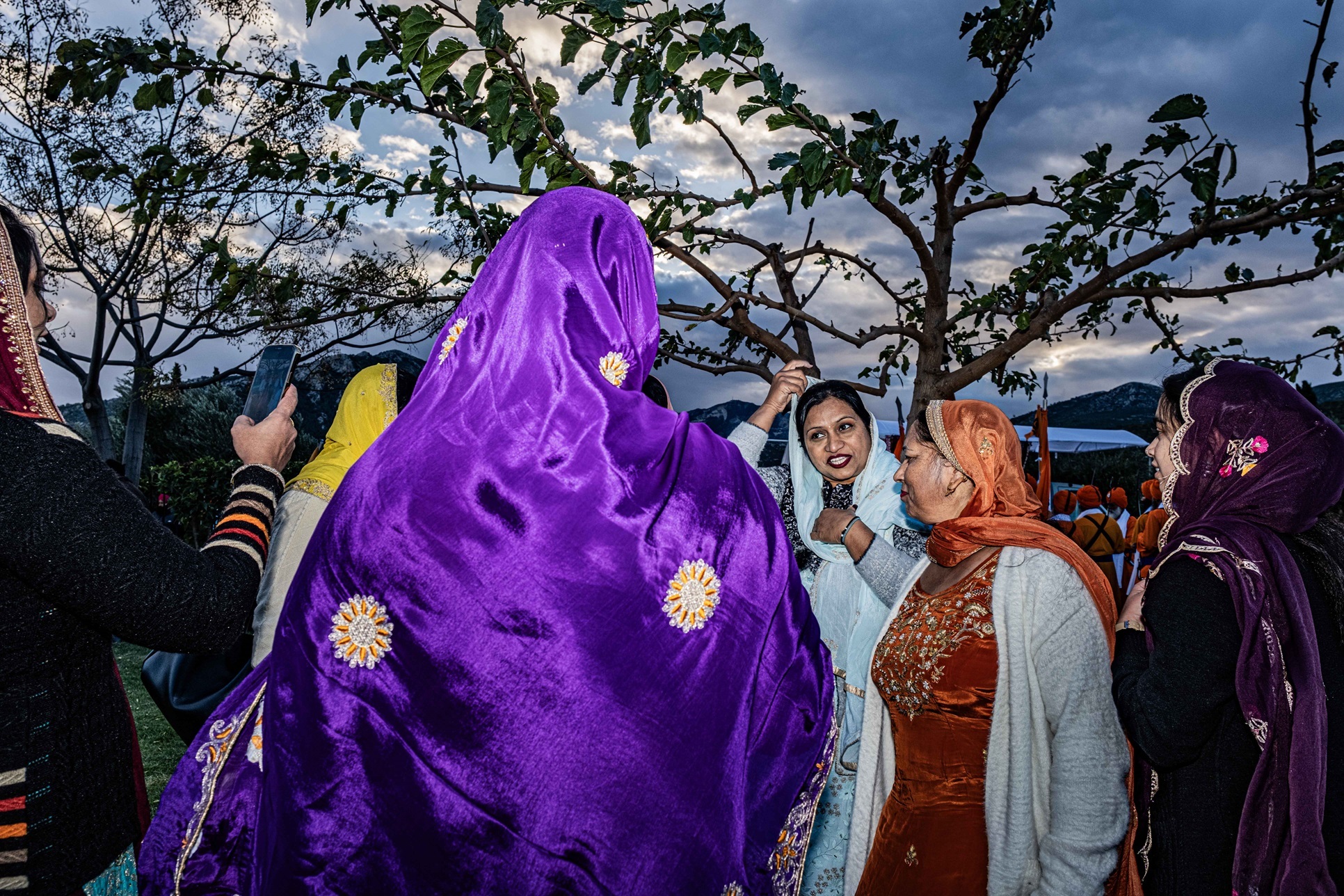 Φωτογραφίες του Τάσου Βρετού από τη γιορτή Γκουρού Νάνακ των Σιχ της Αθήνας