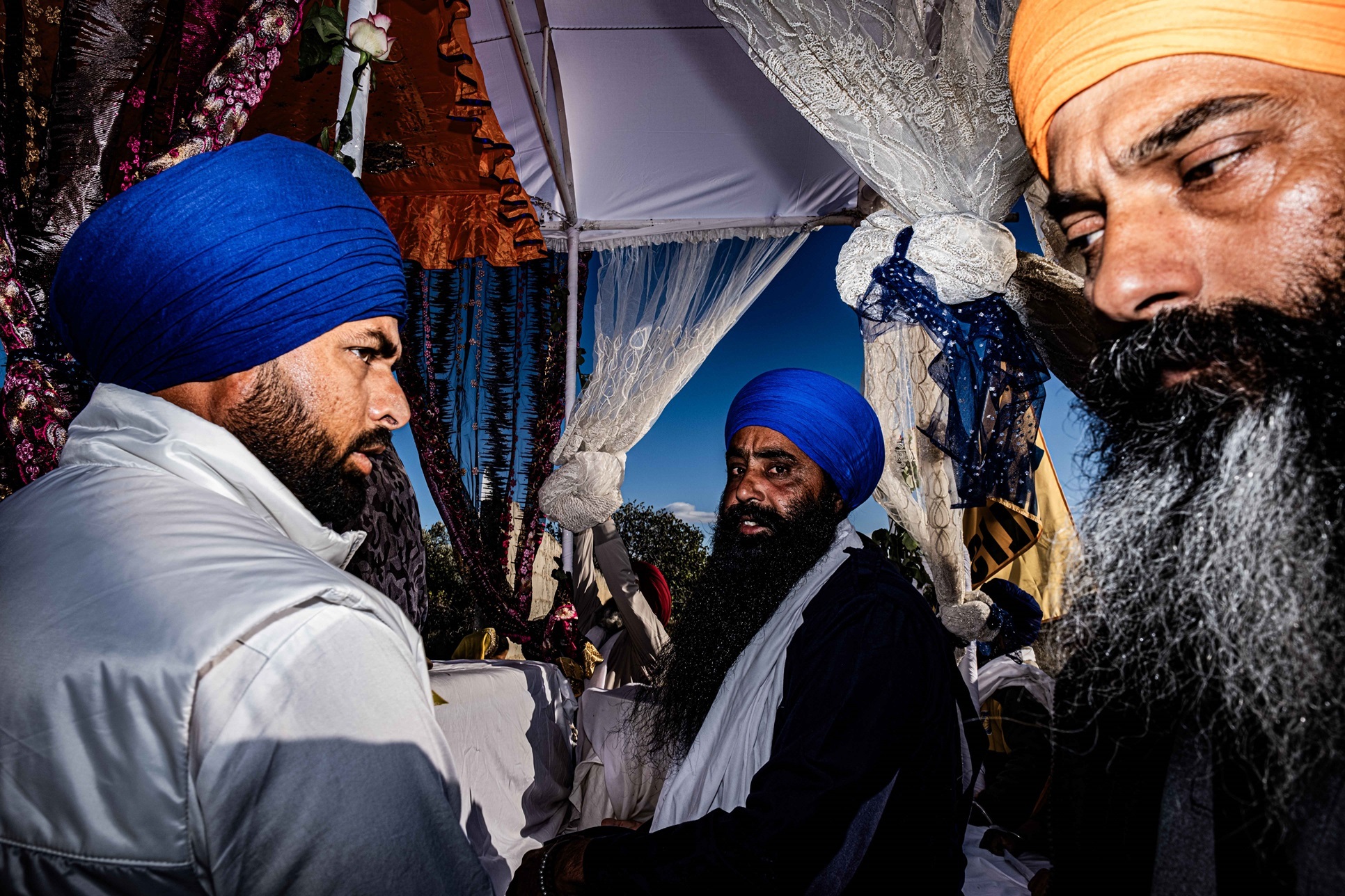 Φωτογραφίες του Τάσου Βρετού από τη γιορτή Γκουρού Νάνακ των Σιχ της Αθήνας