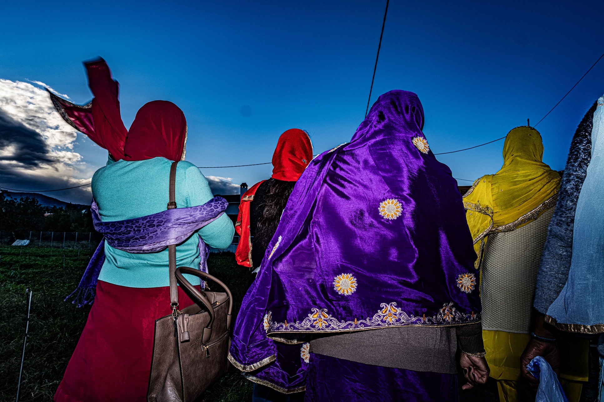 Φωτογραφίες του Τάσου Βρετού από τη γιορτή Γκουρού Νάνακ των Σιχ της Αθήνας