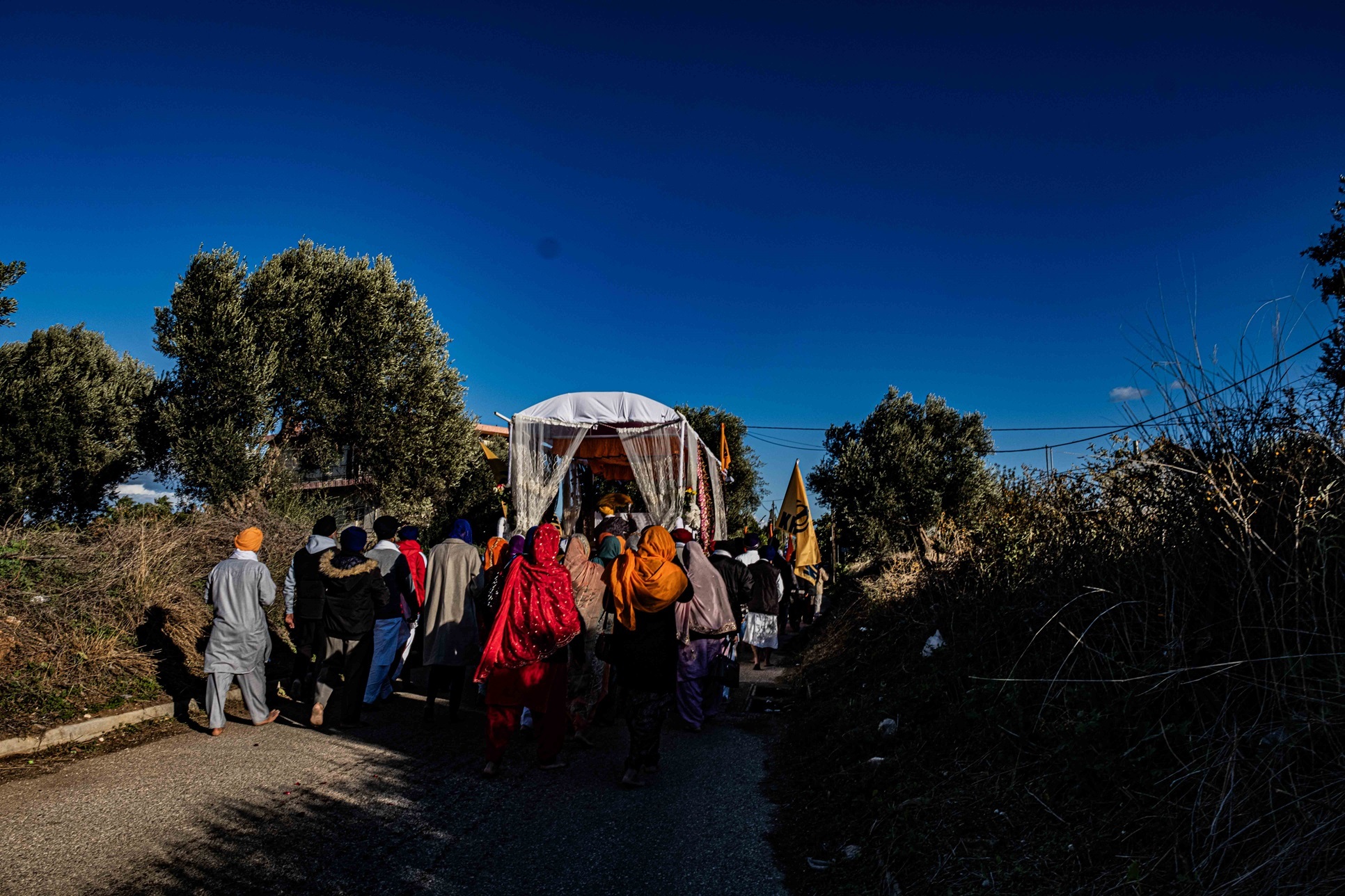 Φωτογραφίες του Τάσου Βρετού από τη γιορτή Γκουρού Νάνακ των Σιχ της Αθήνας