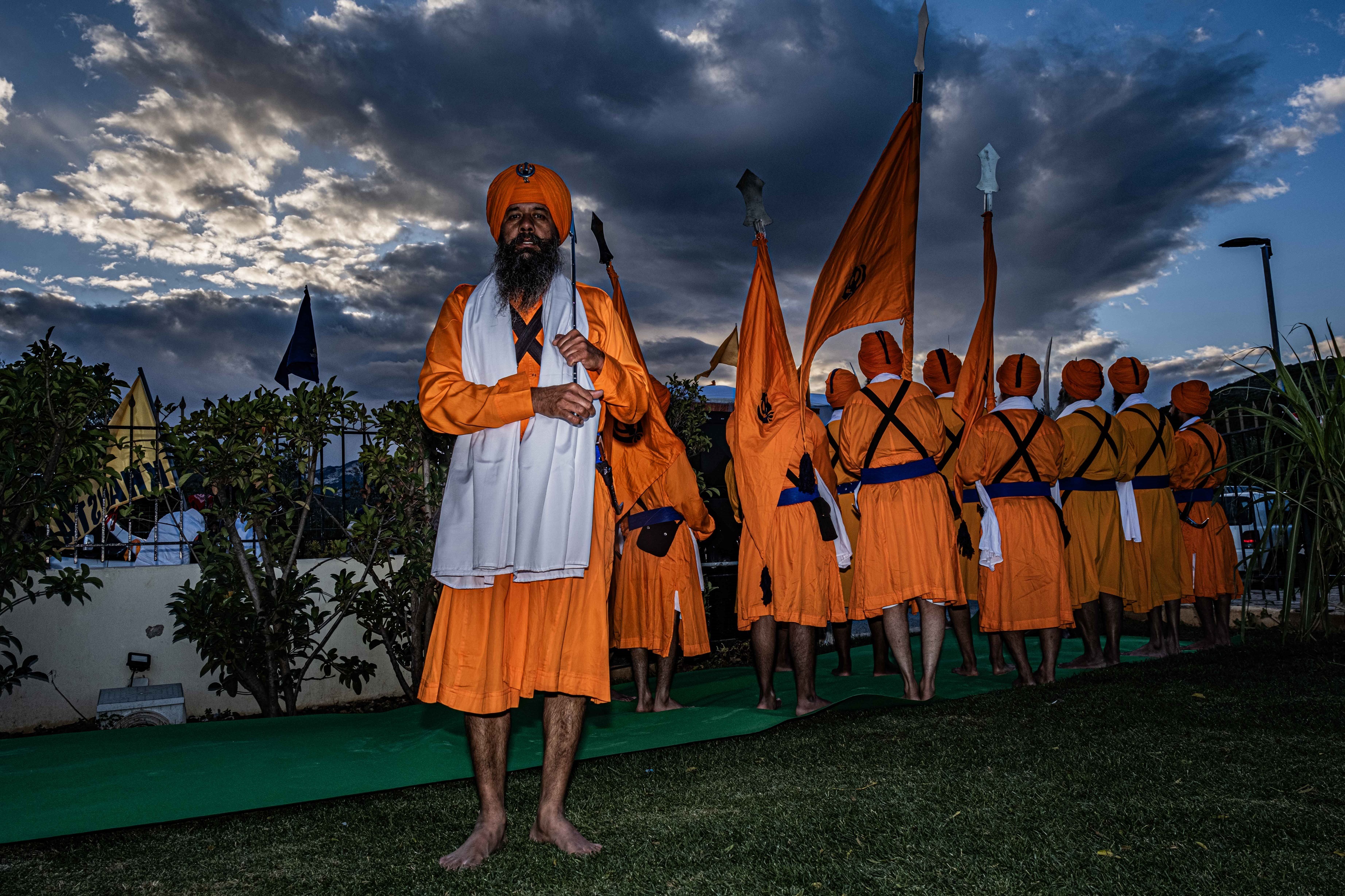 Φωτογραφίες του Τάσου Βρετού από τη γιορτή Γκουρού Νάνακ των Σιχ της Αθήνας