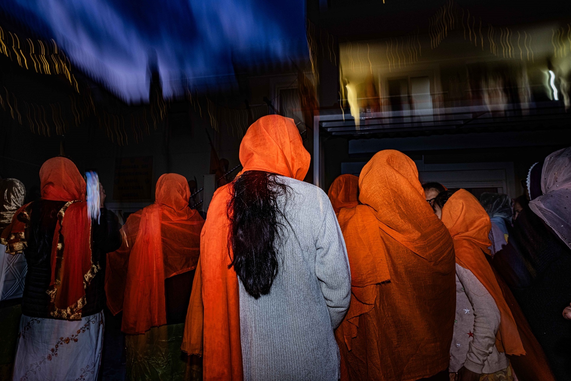 Φωτογραφίες του Τάσου Βρετού από τη γιορτή Γκουρού Νάνακ των Σιχ της Αθήνας