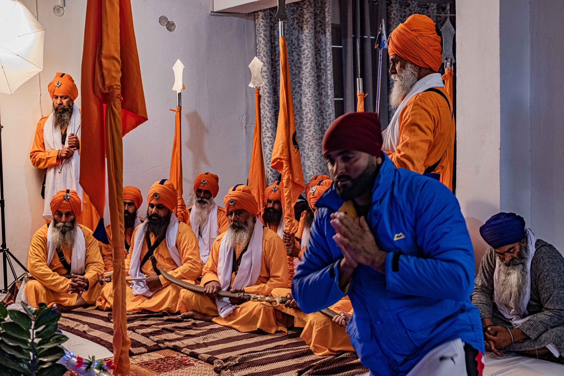 Φωτογραφίες του Τάσου Βρετού από τη γιορτή Γκουρού Νάνακ των Σιχ της Αθήνας