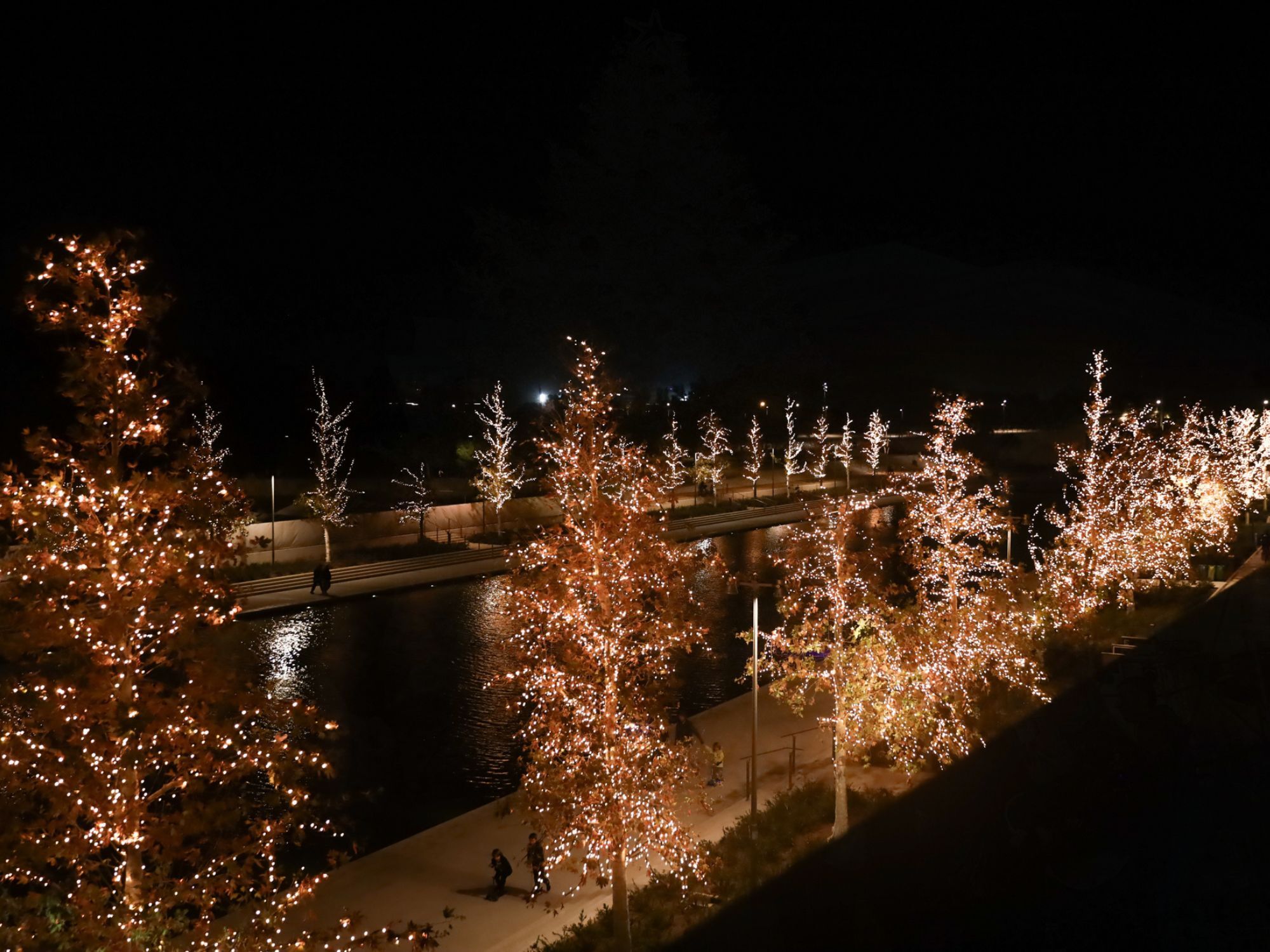 Το στολισμένο ΚΠΙΣΝ για τα Χριστούγεννα 2023