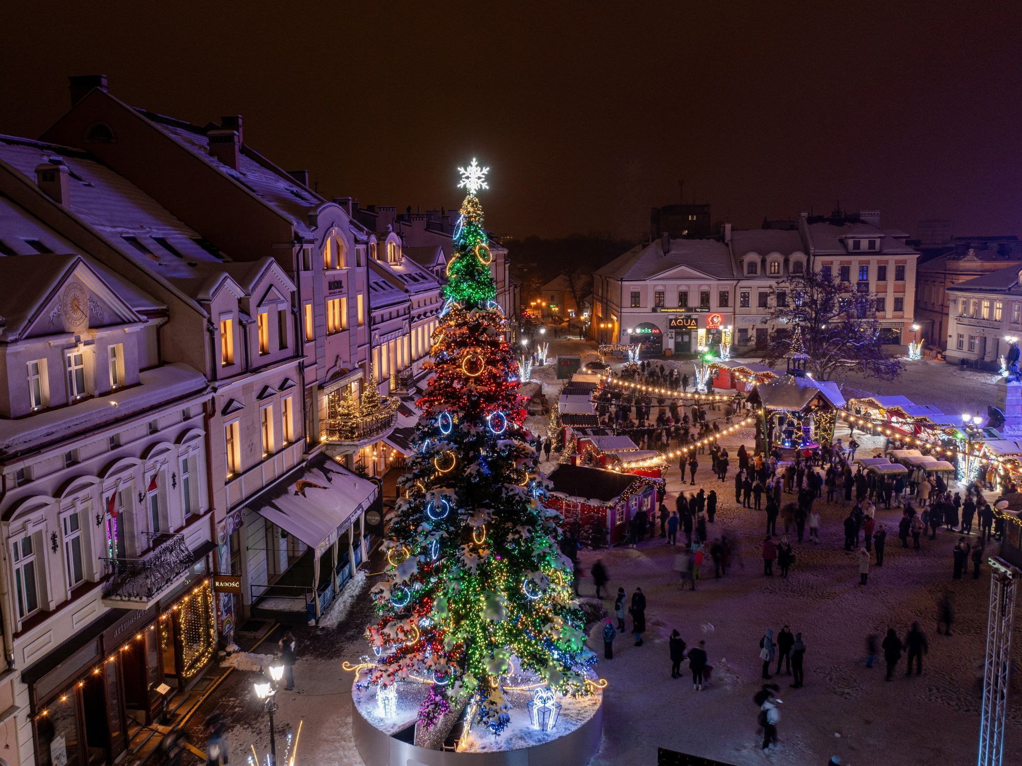 Xριστουγεννιάτικη αγορά στην Πολωνία 