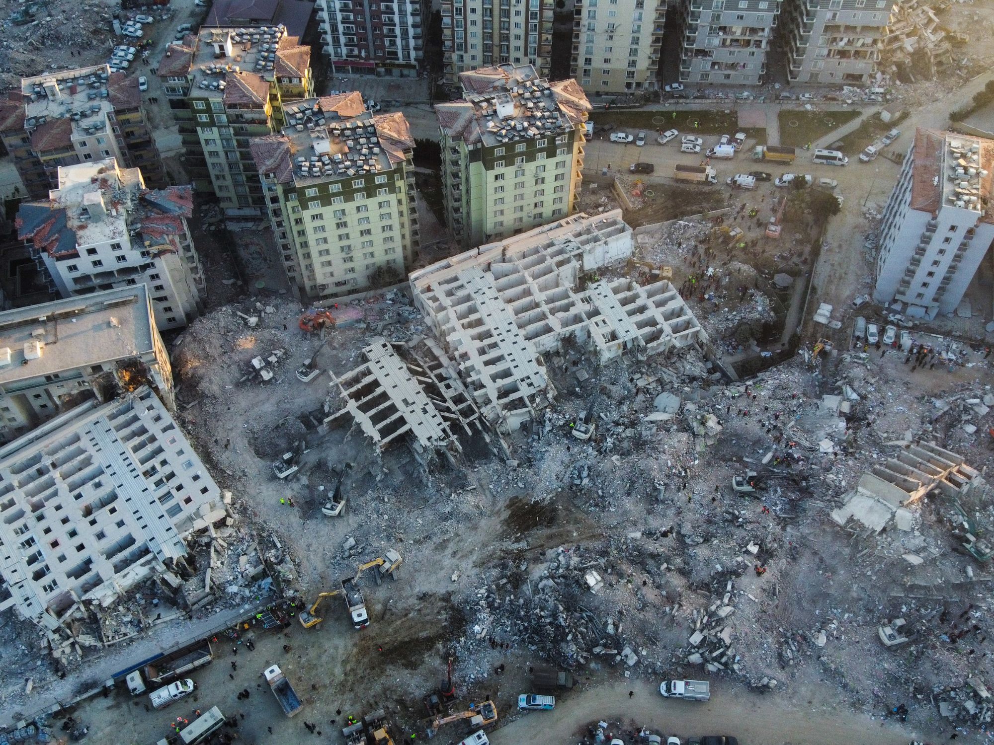 Η επαρχία του Χάταϊ μετά τον καταστροφικό σεισμό της 6ης Φεβρουαρίου