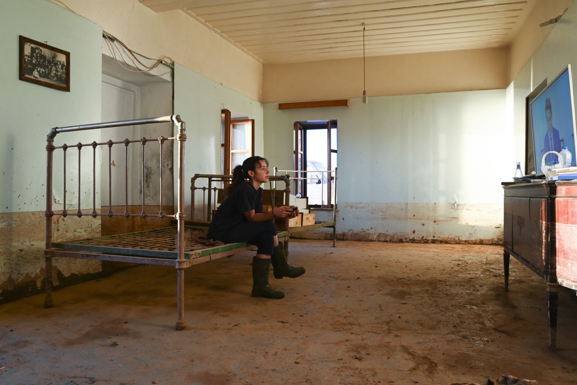 Καταστροφές μετά από πλημμύρες που προκλήθηκαν από το πέρασμα της κακοκαιρίας «Daniel», στην Μηλίνα Πηλίου, στις 11 Σεπτεμβρίου 2023