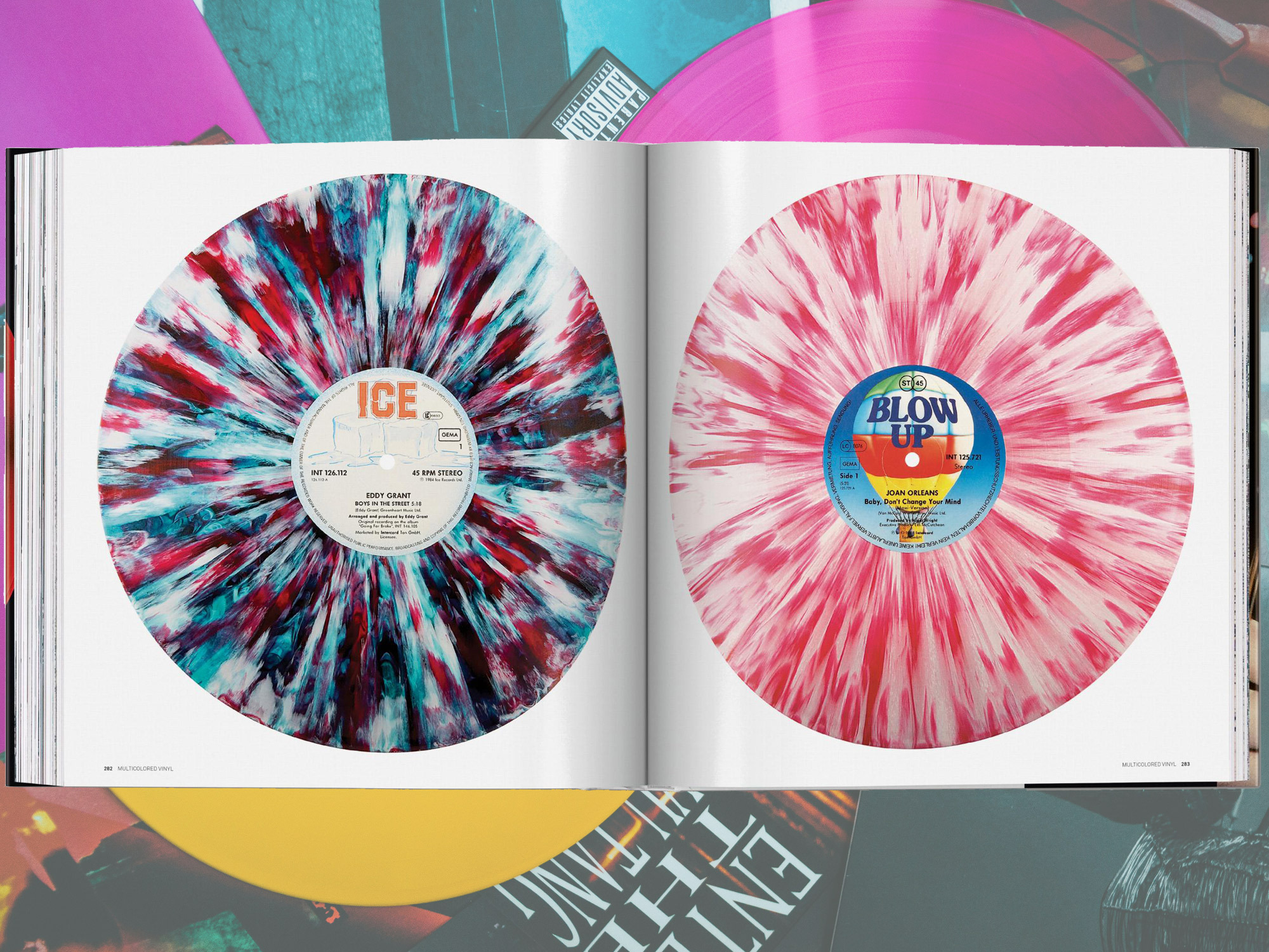 MULTICOLORED VINYL