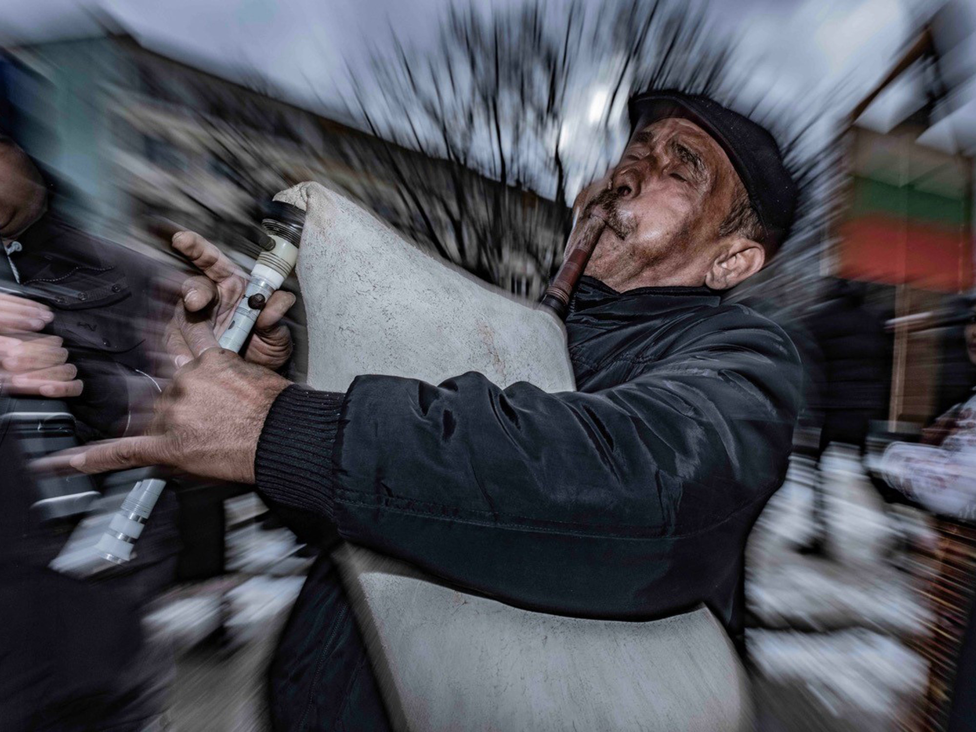 Surva Festival: Ένα Photo Story του Τάσσου Βρετού από την καρναβαλική γιορτή στη Βουλγαρία