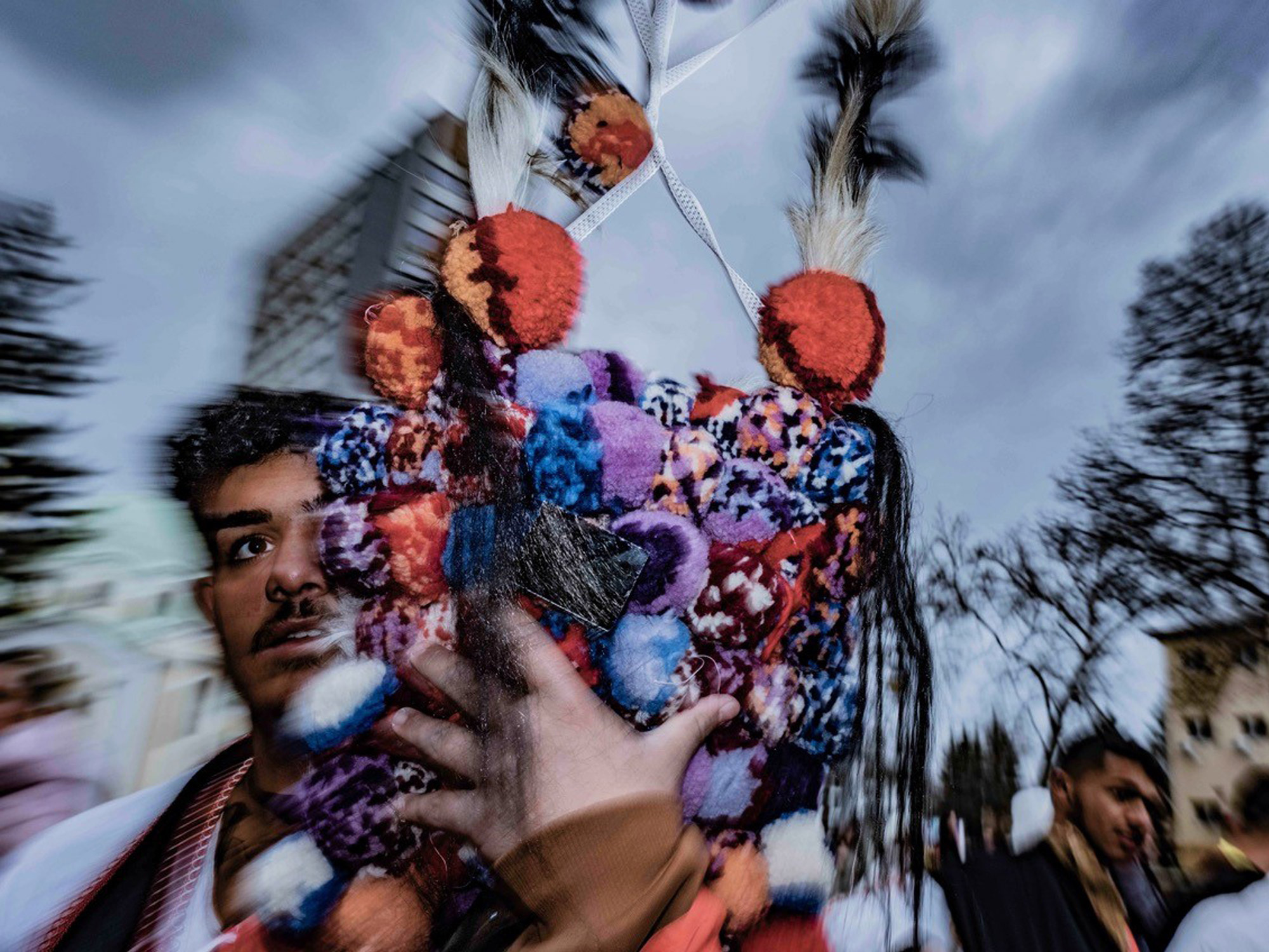 Surva Festival: Ένα Photo Story του Τάσσου Βρετού από την καρναβαλική γιορτή στη Βουλγαρία