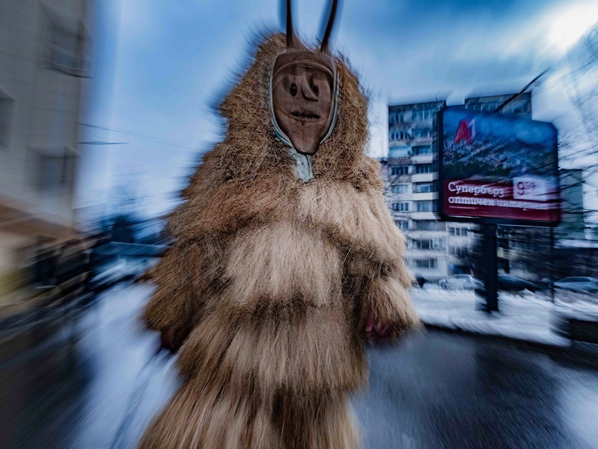 Surva Festival: Ένα Photo Story του Τάσσου Βρετού από την καρναβαλική γιορτή στη Βουλγαρία