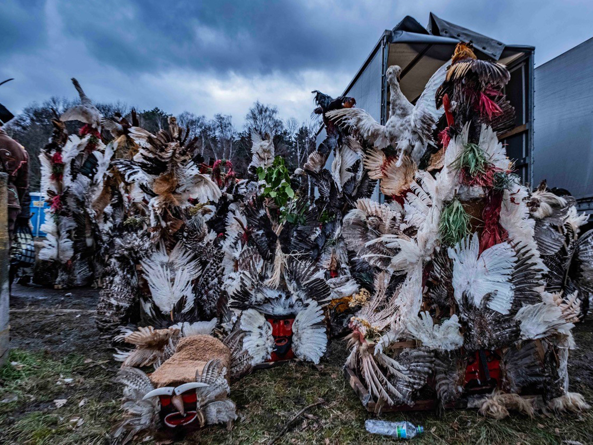 Surva Festival: Ένα Photo Story του Τάσσου Βρετού από την καρναβαλική γιορτή στη Βουλγαρία