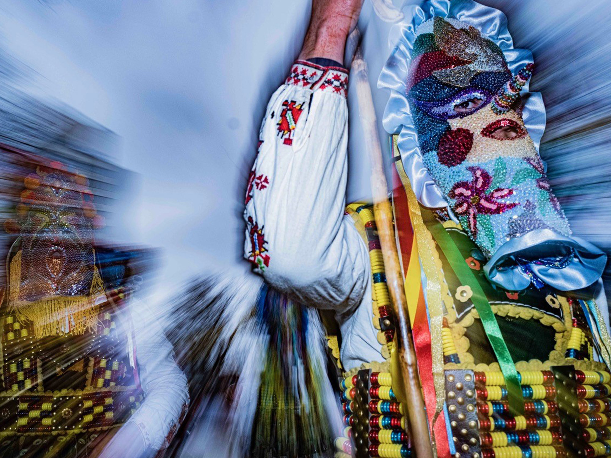 Surva Festival: Ένα Photo Story του Τάσσου Βρετού από την καρναβαλική γιορτή στη Βουλγαρία