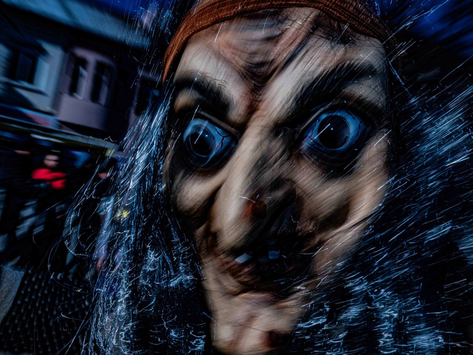 Surva Festival: Ένα Photo Story του Τάσσου Βρετού από την καρναβαλική γιορτή στη Βουλγαρία